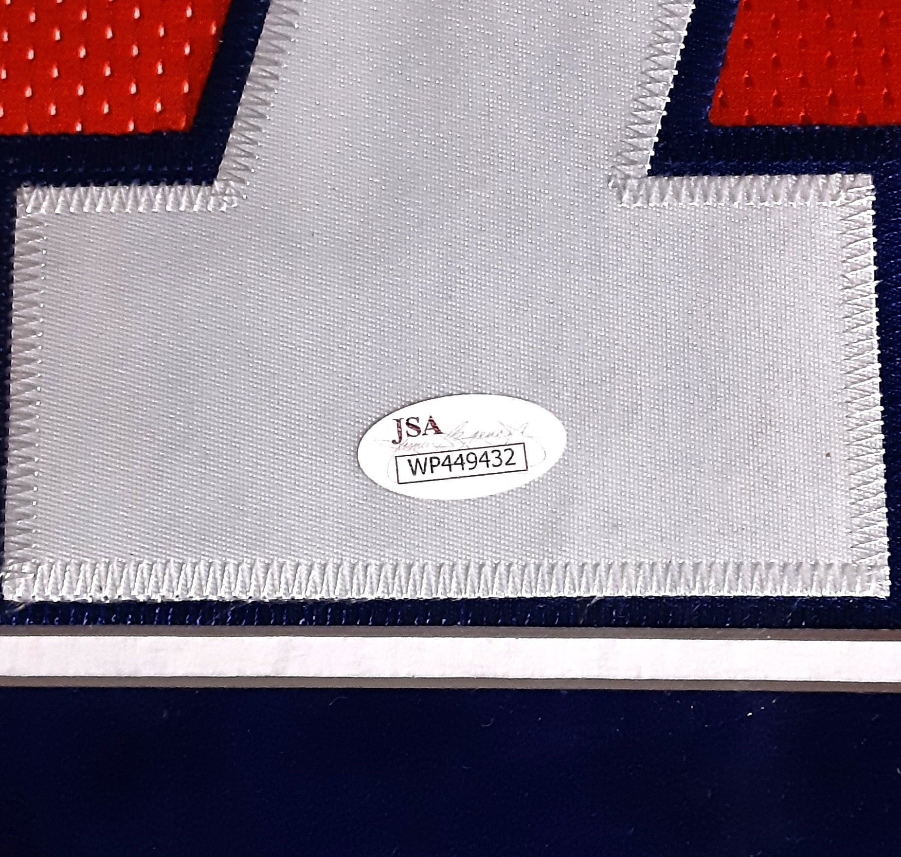 Steve Atwater Authentic Signed Pro Style Framed Jersey Autographed JSA