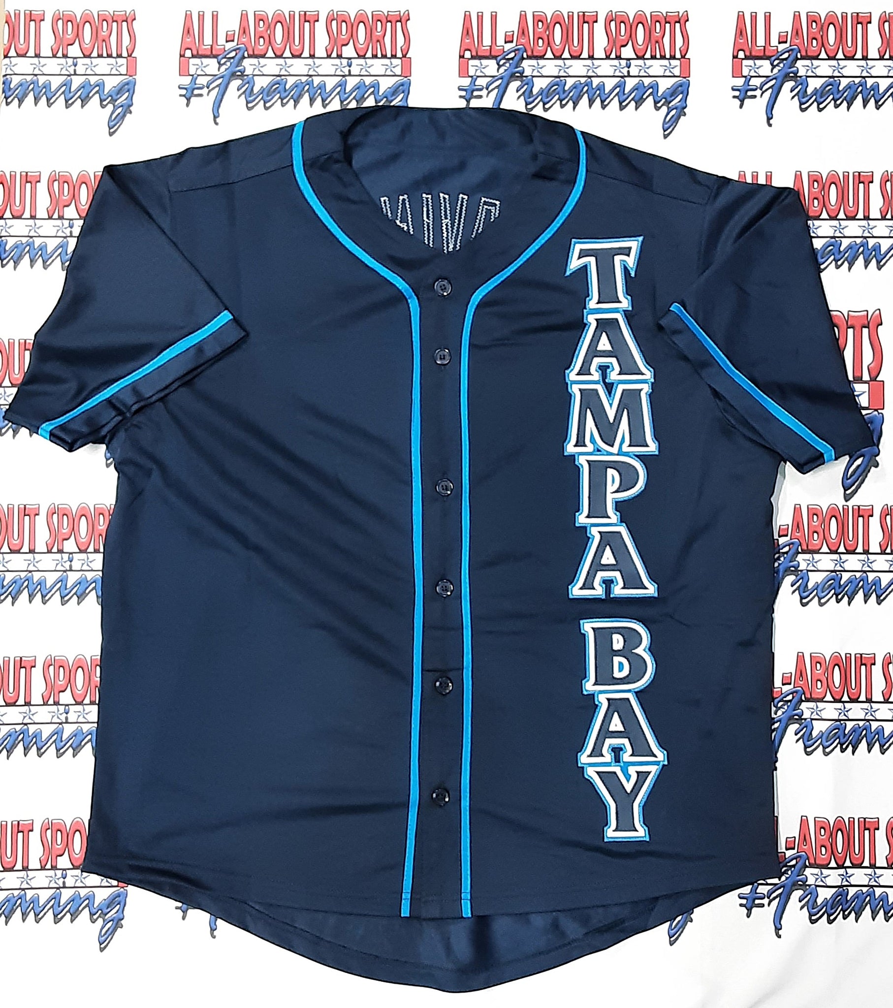 Garrett Cleavinger Signed Pro Style Jersey Autographed JSA R1