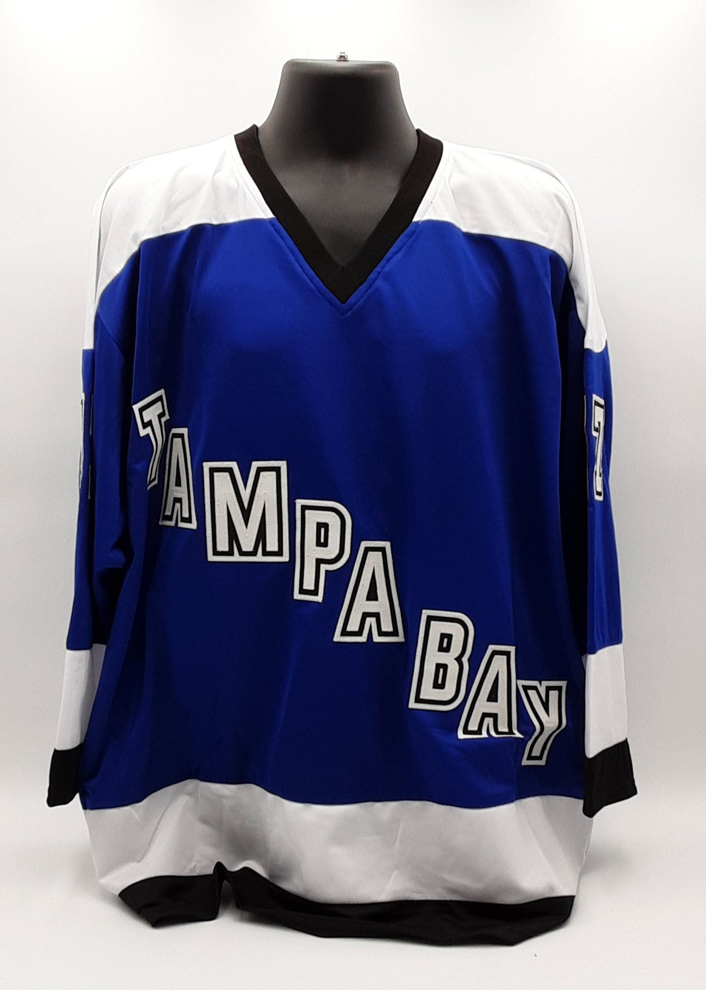 Victor Hedman Authentic Signed Pro Style Jersey Autographed JSA