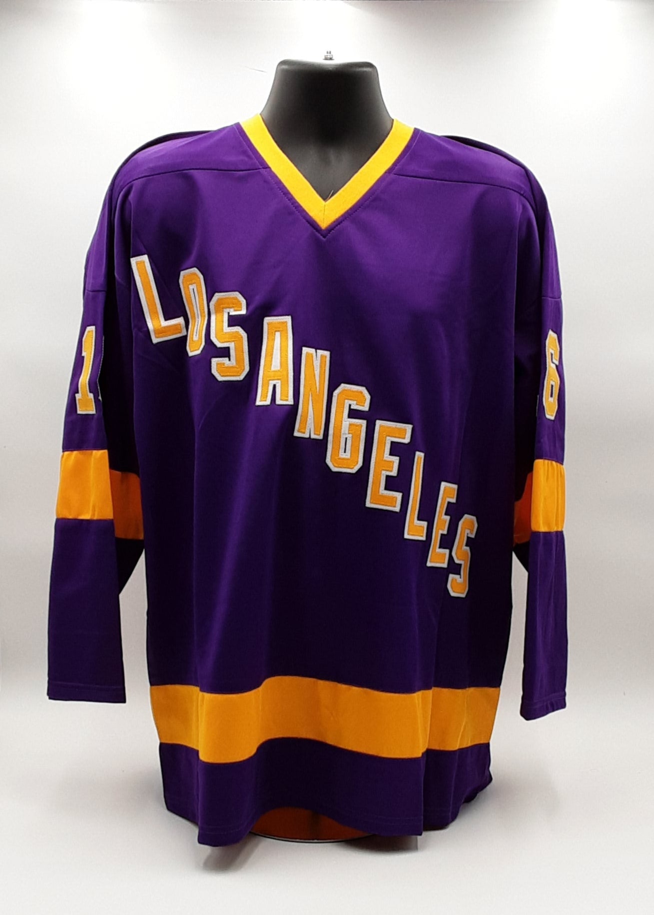 Marcel Dionne Authentic Signed Pro Style Jersey Autographed with Inscription JSA