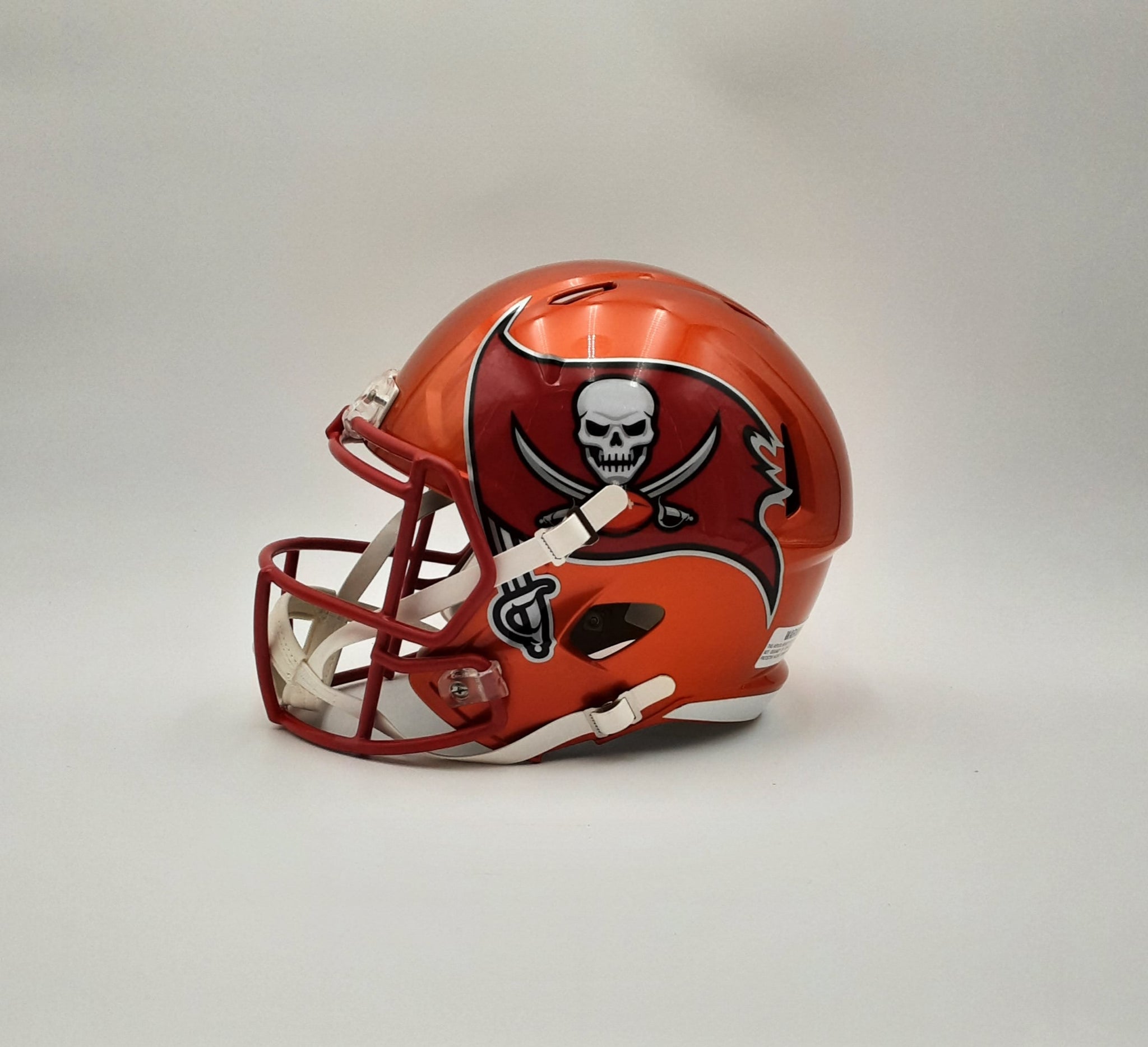 Jalen McMillan Signed Autographed Full-size Replica Helmet Beckett
