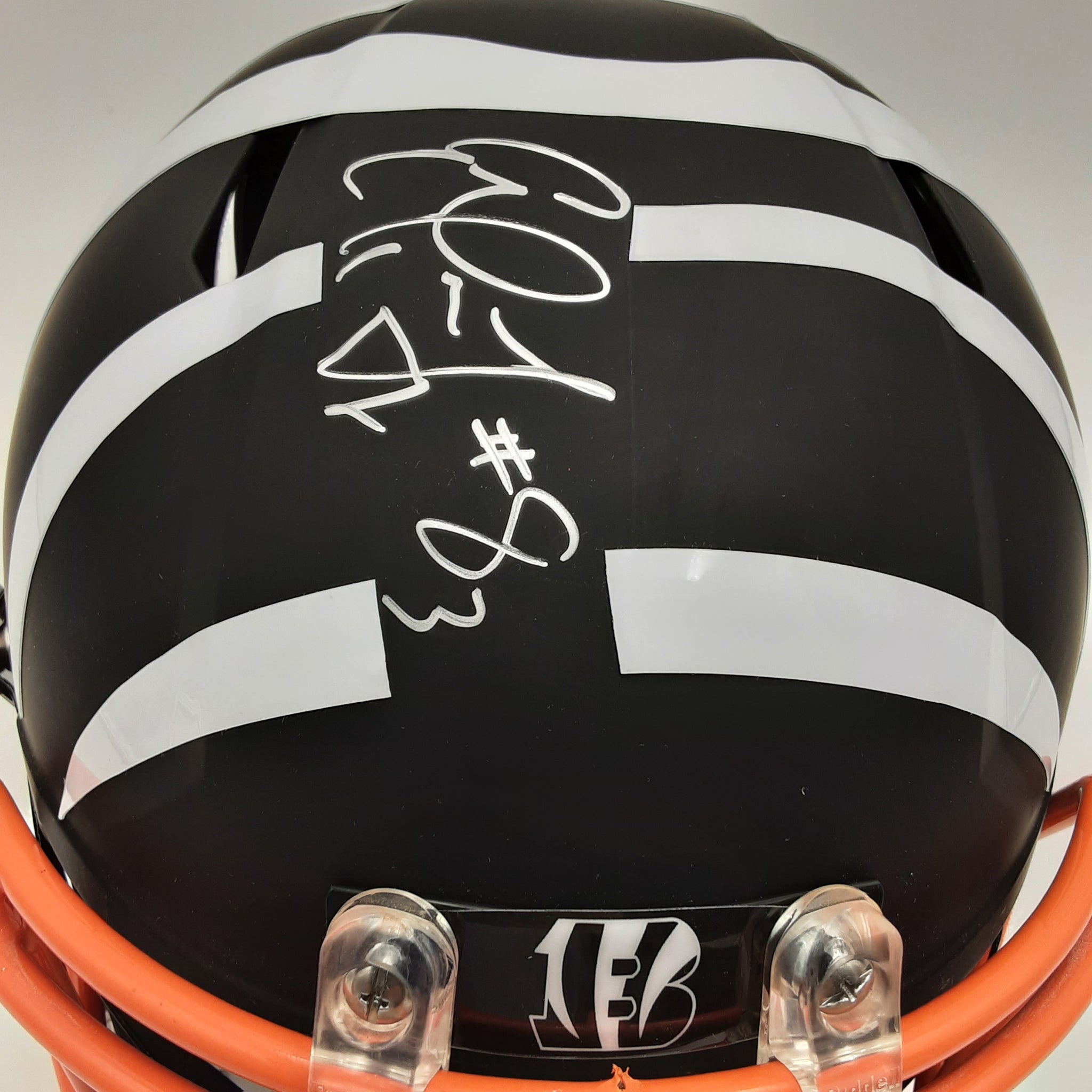 Erick All Jr Authentic Signed Autographed Full-size Replica Helmet JSA