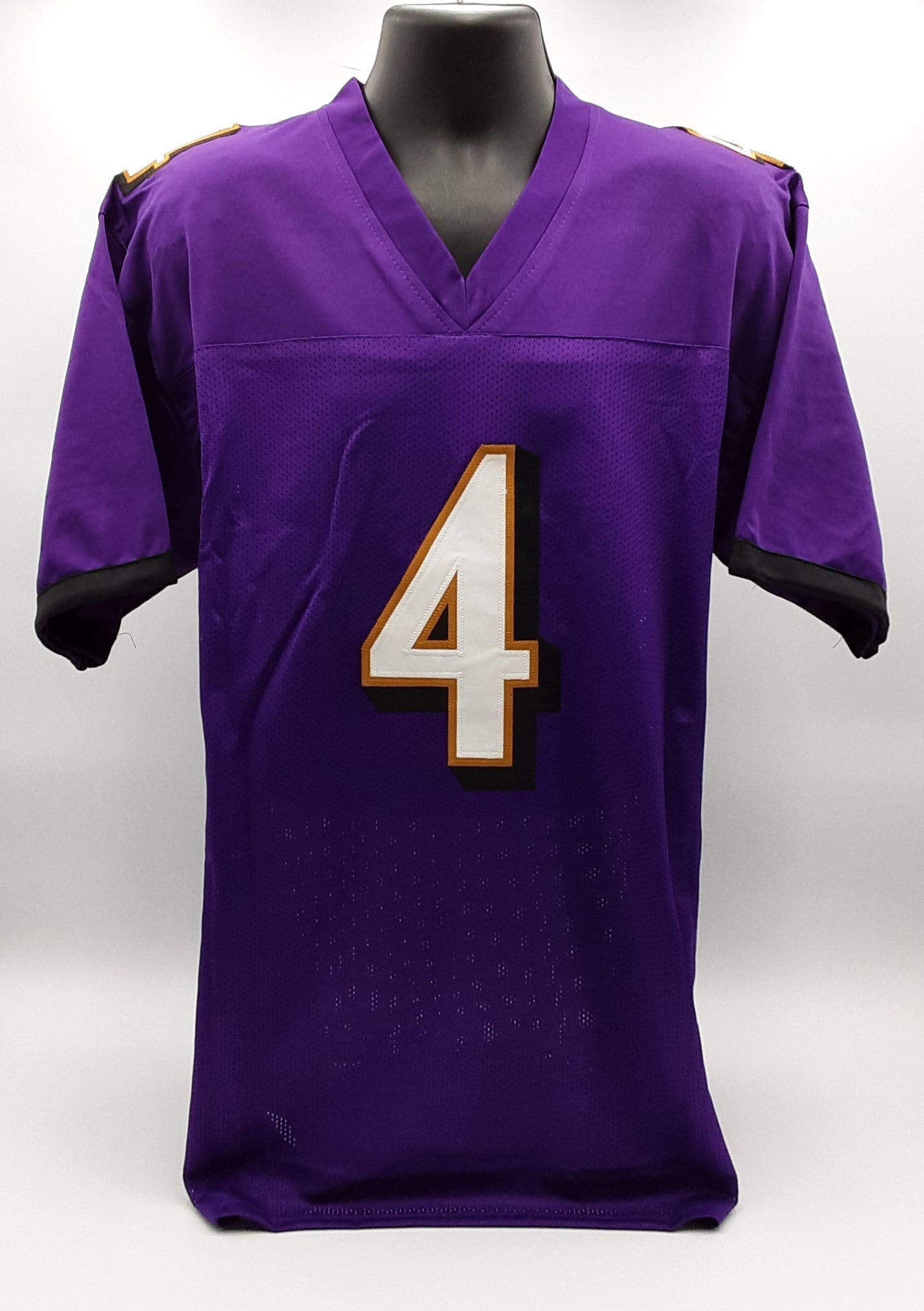 Zay Flowers Authentic Signed Pro Style Jersey Autographed Beckett R1