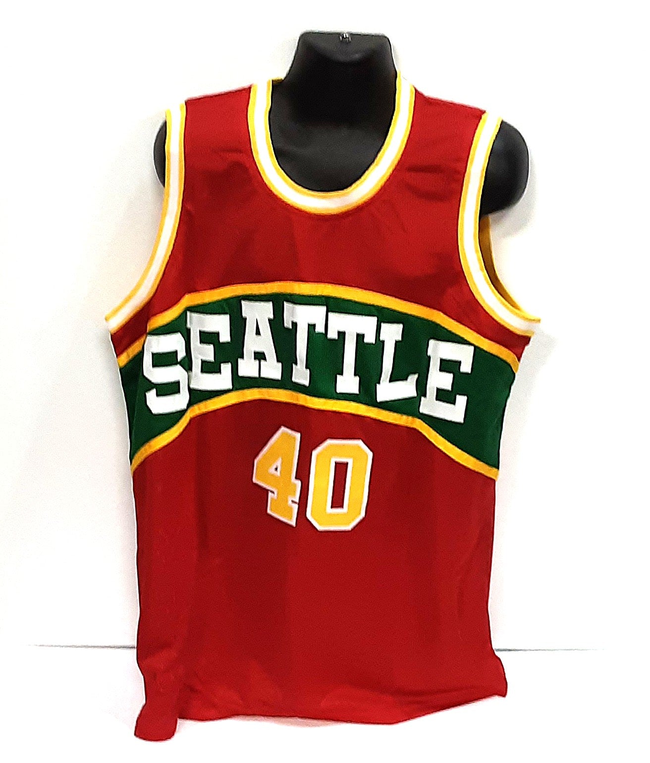 Shawn Kemp Authentic Signed Pro Style Jersey Autographed JSA R1