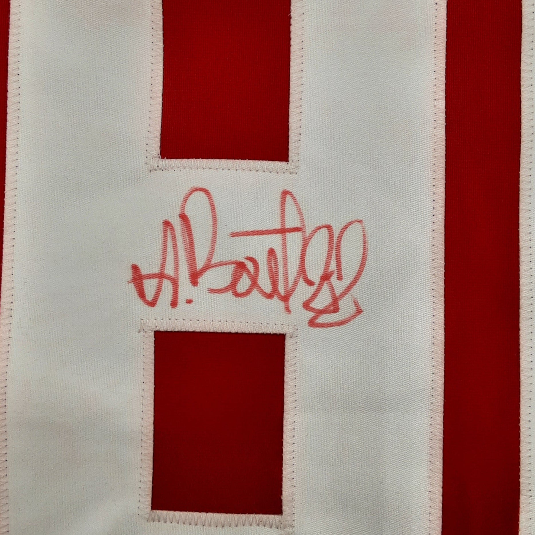 Andrei Vasilevskiy Authentic Signed Pro Style Jersey Autographed JSA R1