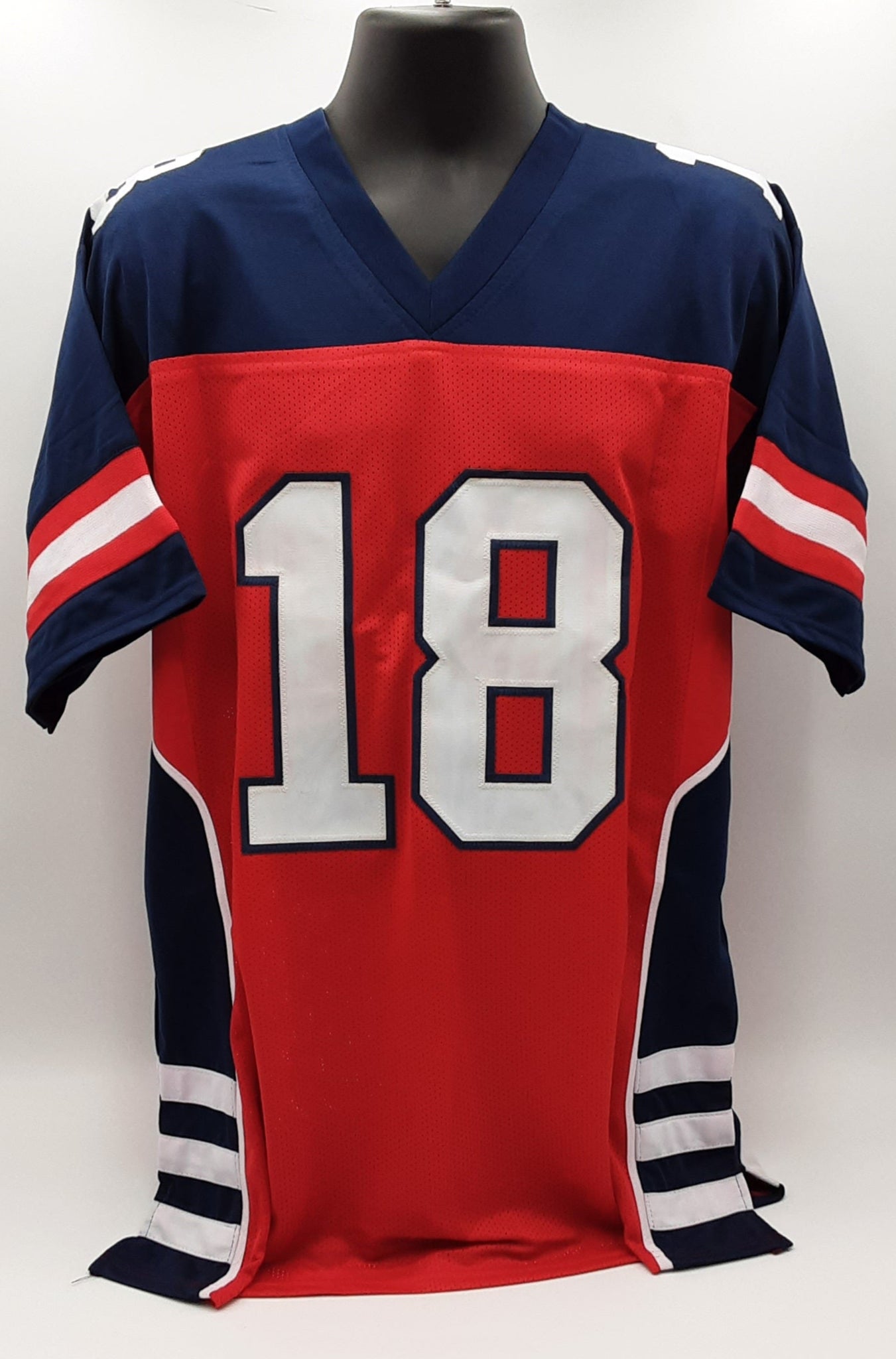 Calvin Ridley Signed Pro Style Jersey Autographed JSA R1