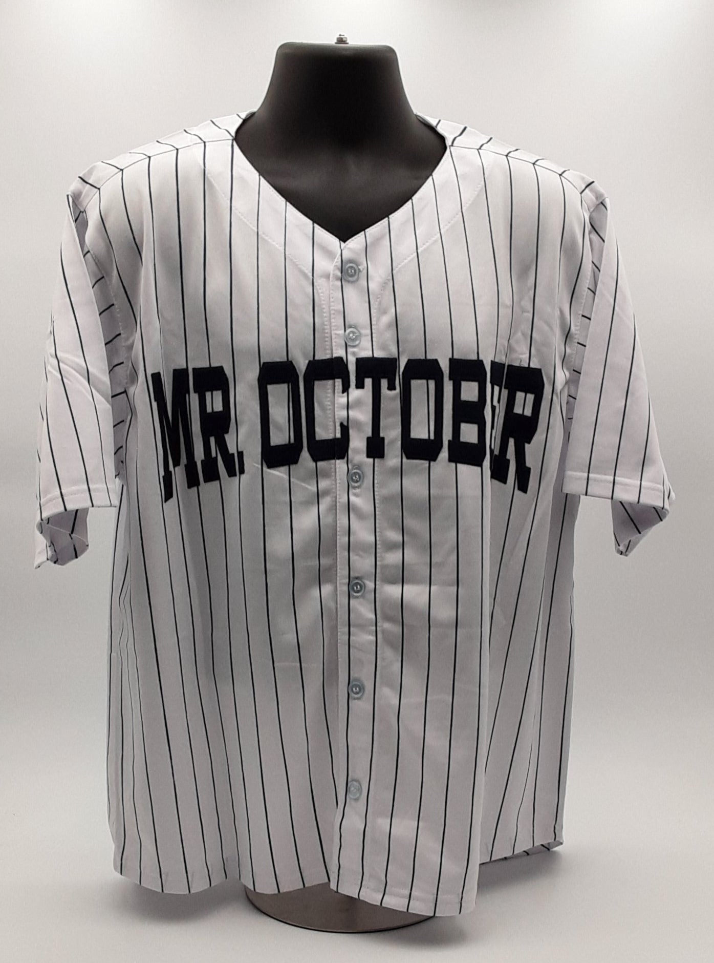 Reggie Jackson Authentic Signed Pro Style Jersey Autographed JSA