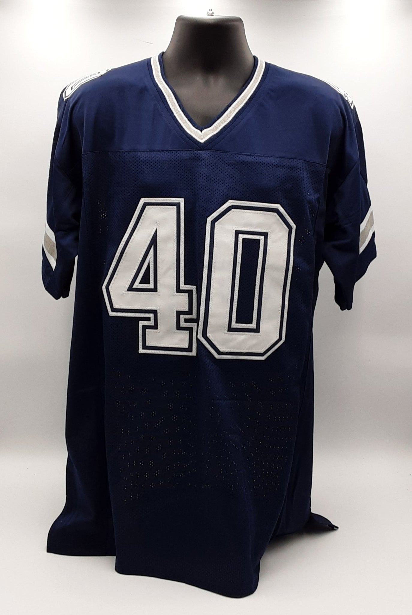 Bill Bates Authentic Signed Pro Style Jersey Autographed JSA R1