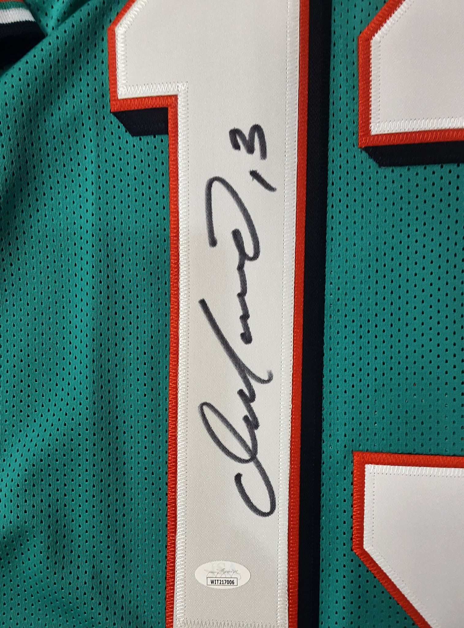 Dan Marino Authentic Signed Pro Style Jersey Autographed JSA-