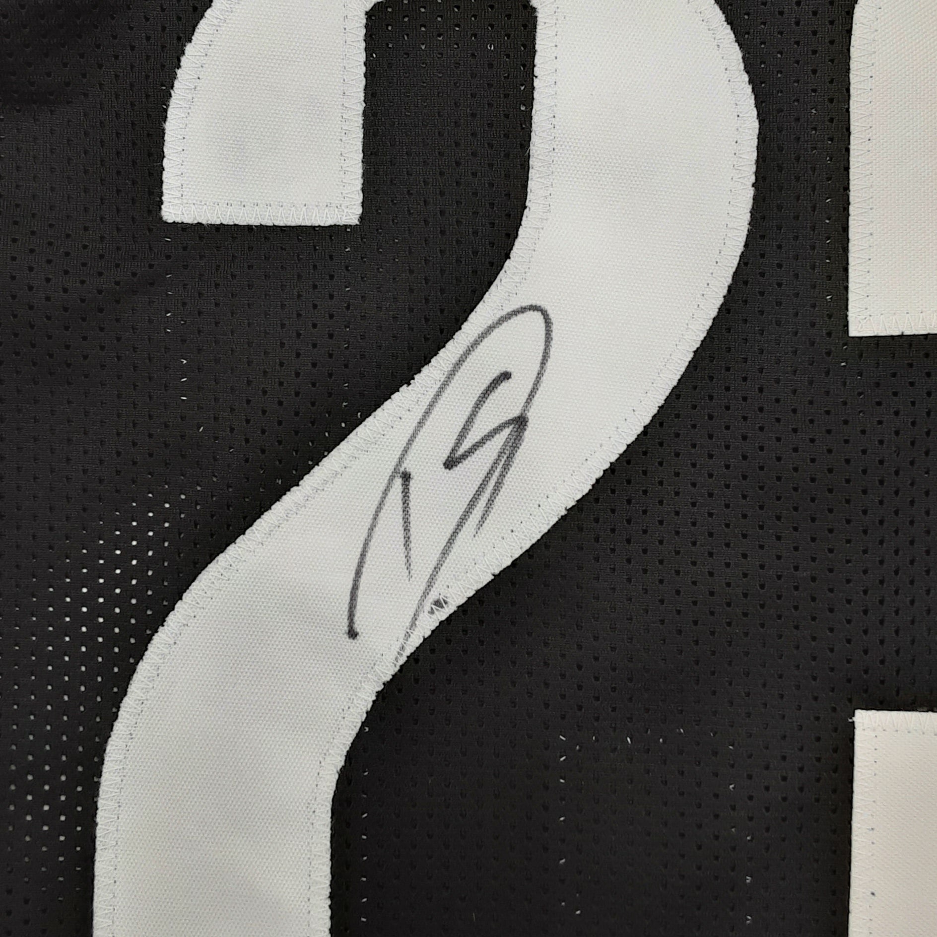 Darius Slay Jr Authentic Signed Pro Style Jersey Autographed Beckett
