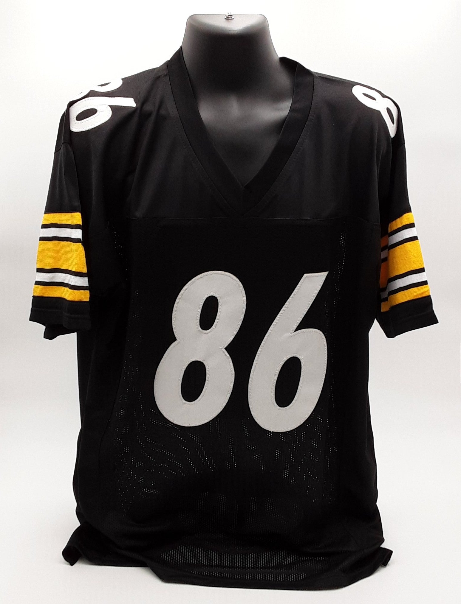 Hines Ward Authentic Signed Pro Style Jersey Autographed JSA R1