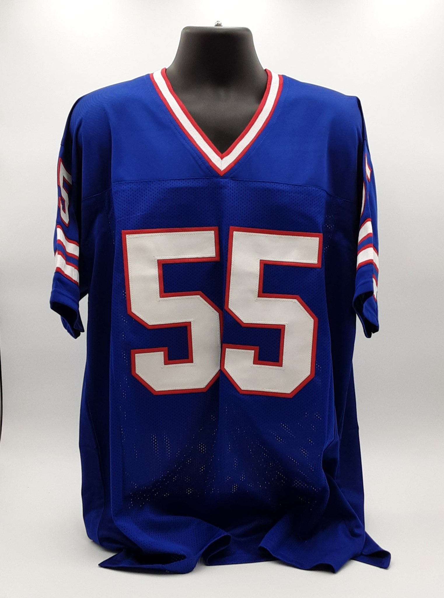 Cornelius Bennett Authentic Signed Pro Style Jersey Autographed Beckett R1
