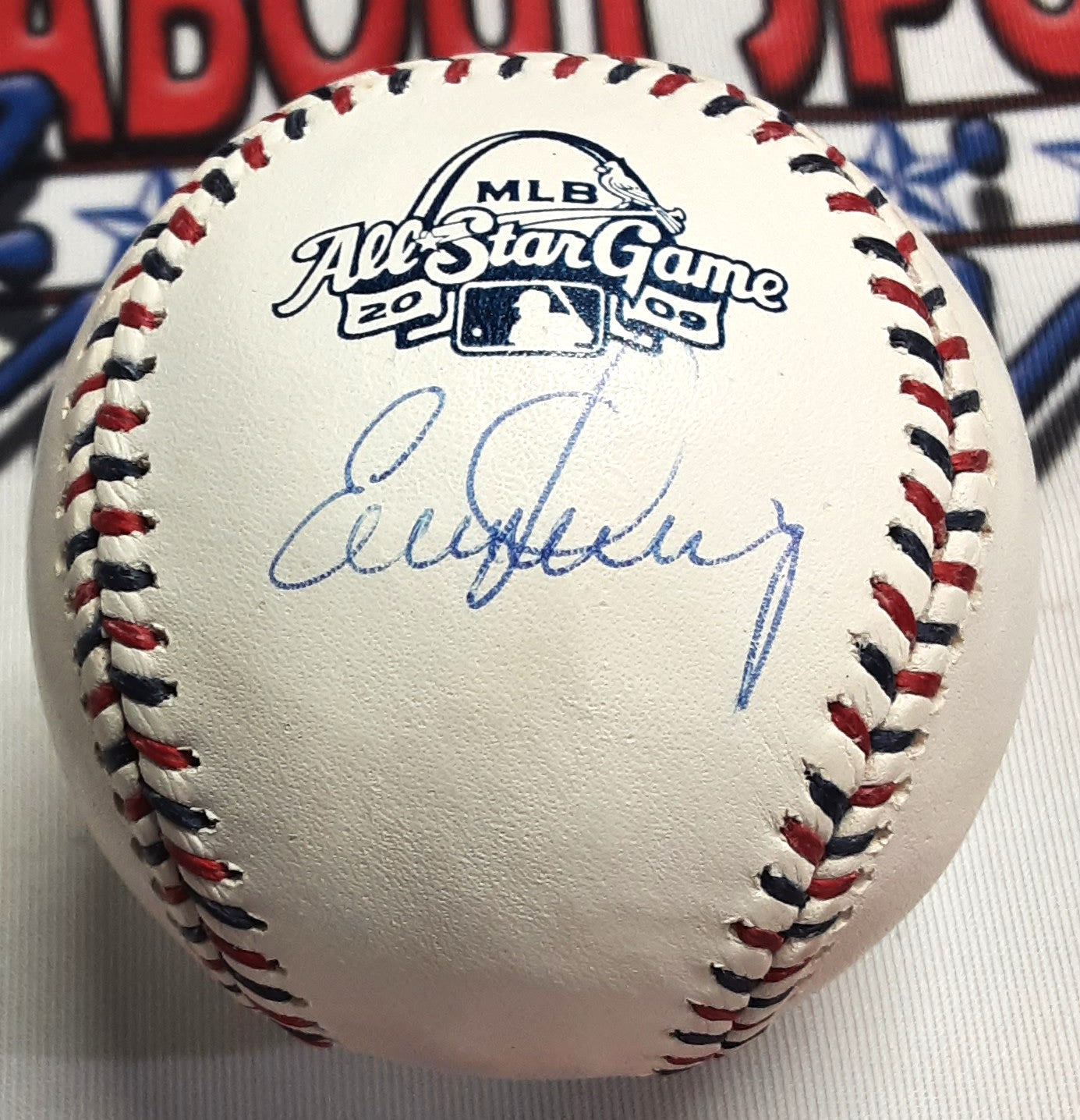 Evan Longoria Authentic Signed Baseball Autographed JSA-