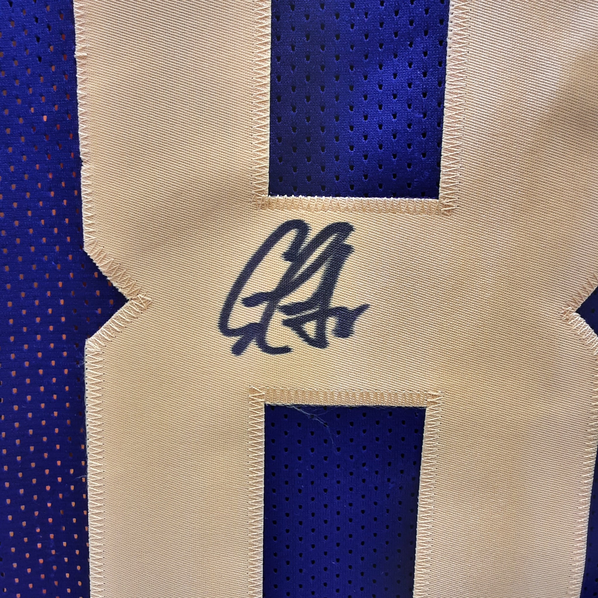 Erick All Authentic Signed Pro Style Jersey Autographed JSA R1