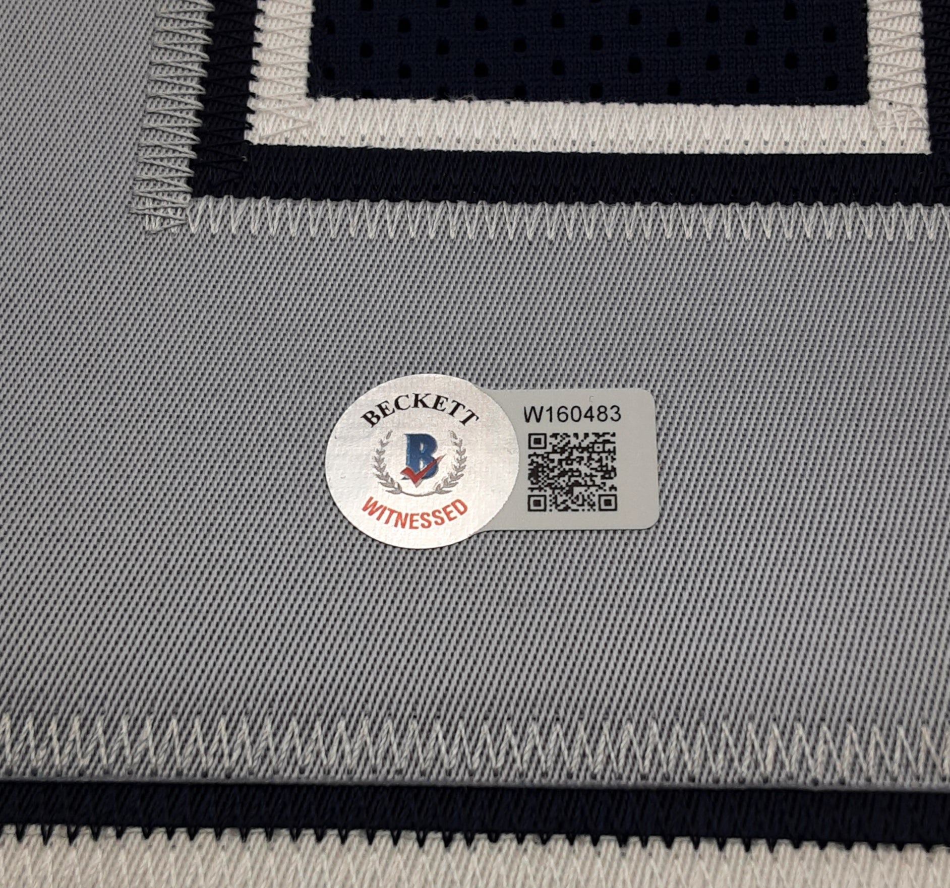 Emmitt Smith Authentic Signed Pro Style Jersey Autographed Beckett