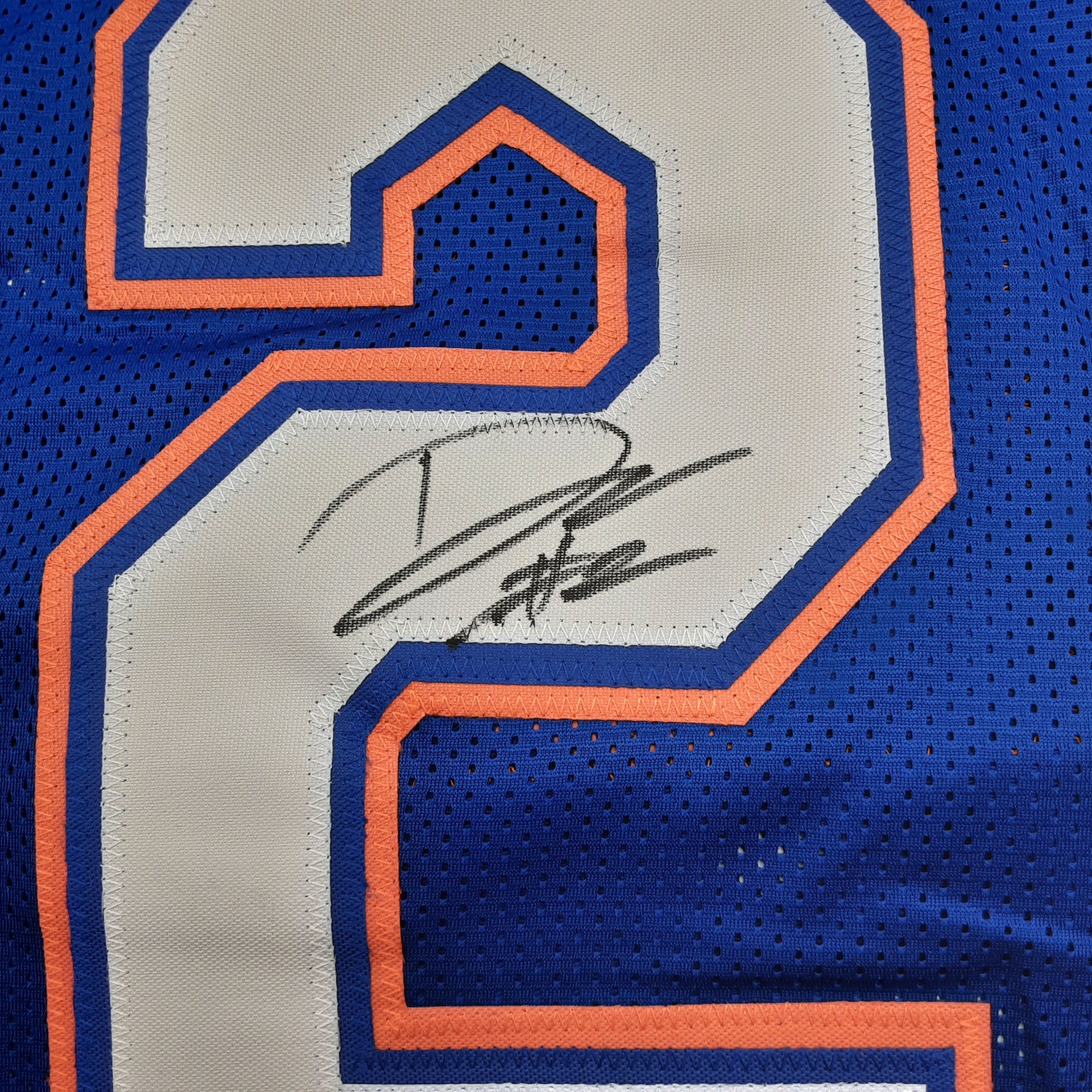 DJ Lagway Authentic Signed Pro Style Jersey Autographed Beckett