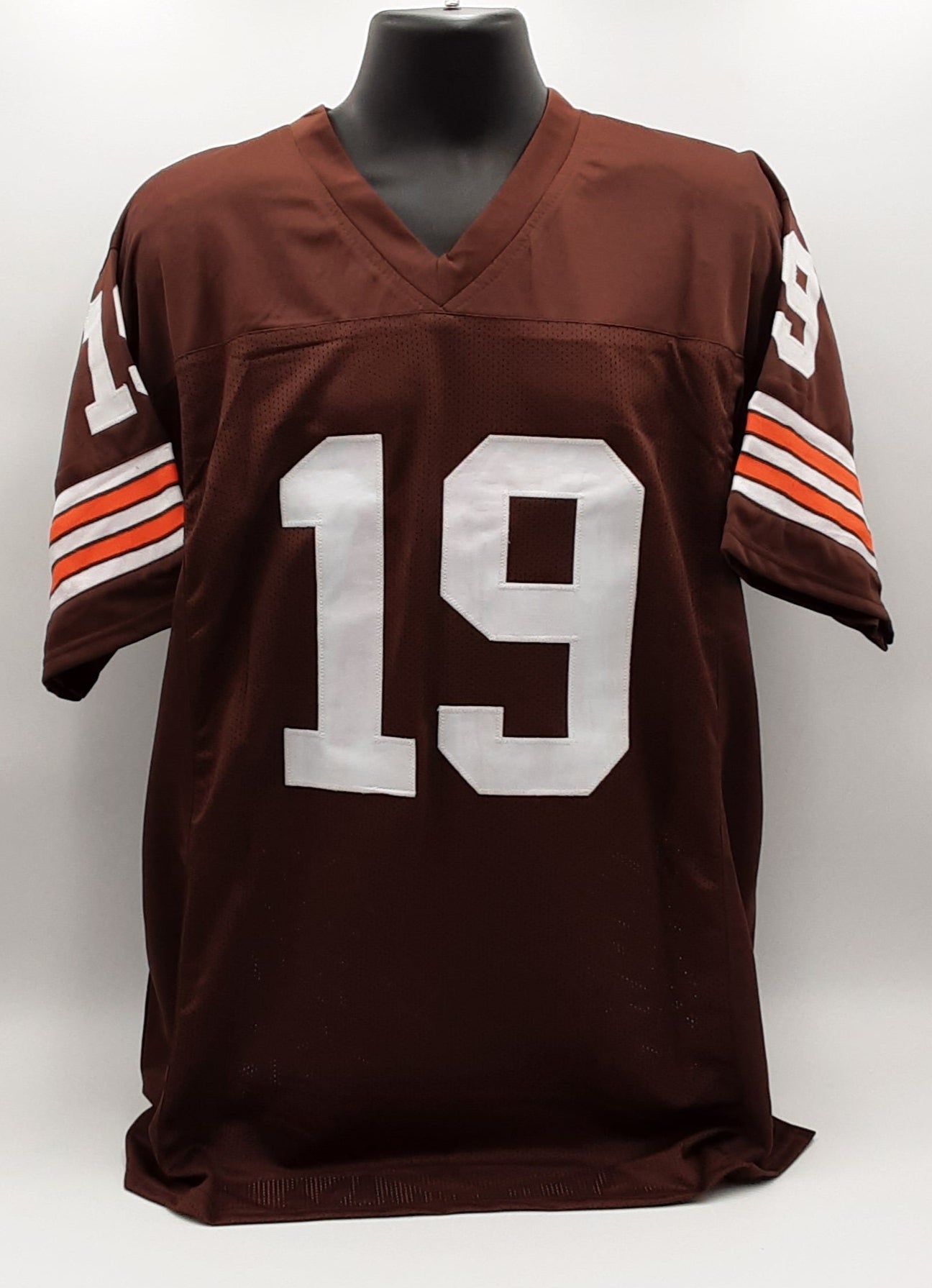 Bernie Kosar Authentic Signed Pro Style Jersey Autographed JSA R1