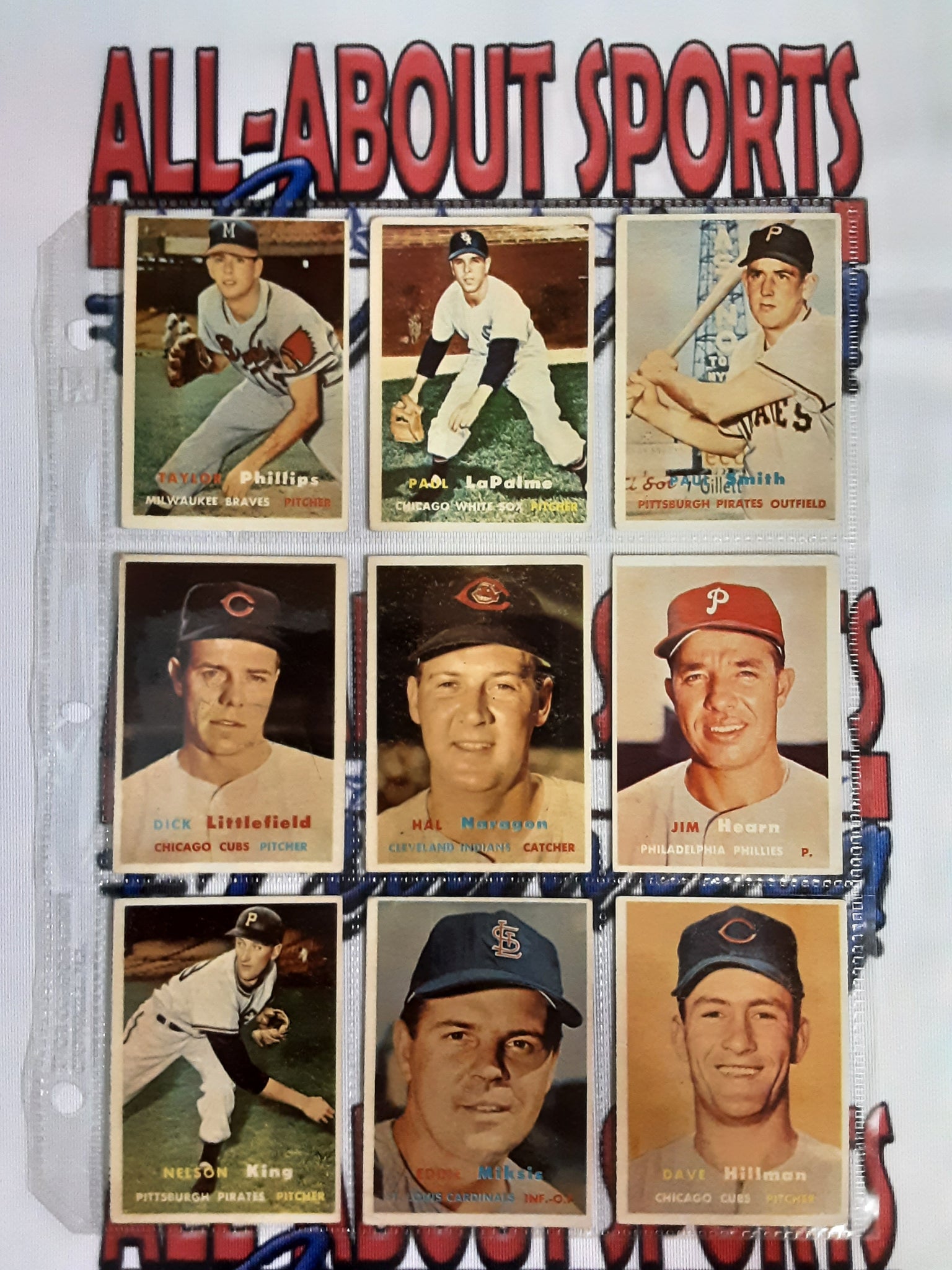 1957 Topps Complete Collection 395 of 407 Cards