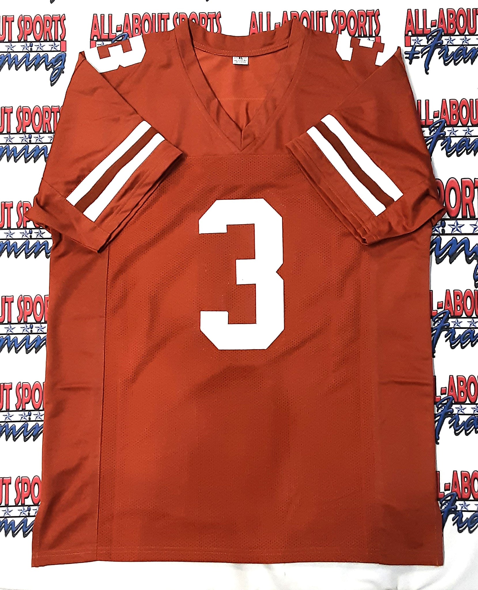 Quinn Ewers Authentic Signed Pro Style Jersey Autographed Beckett R1