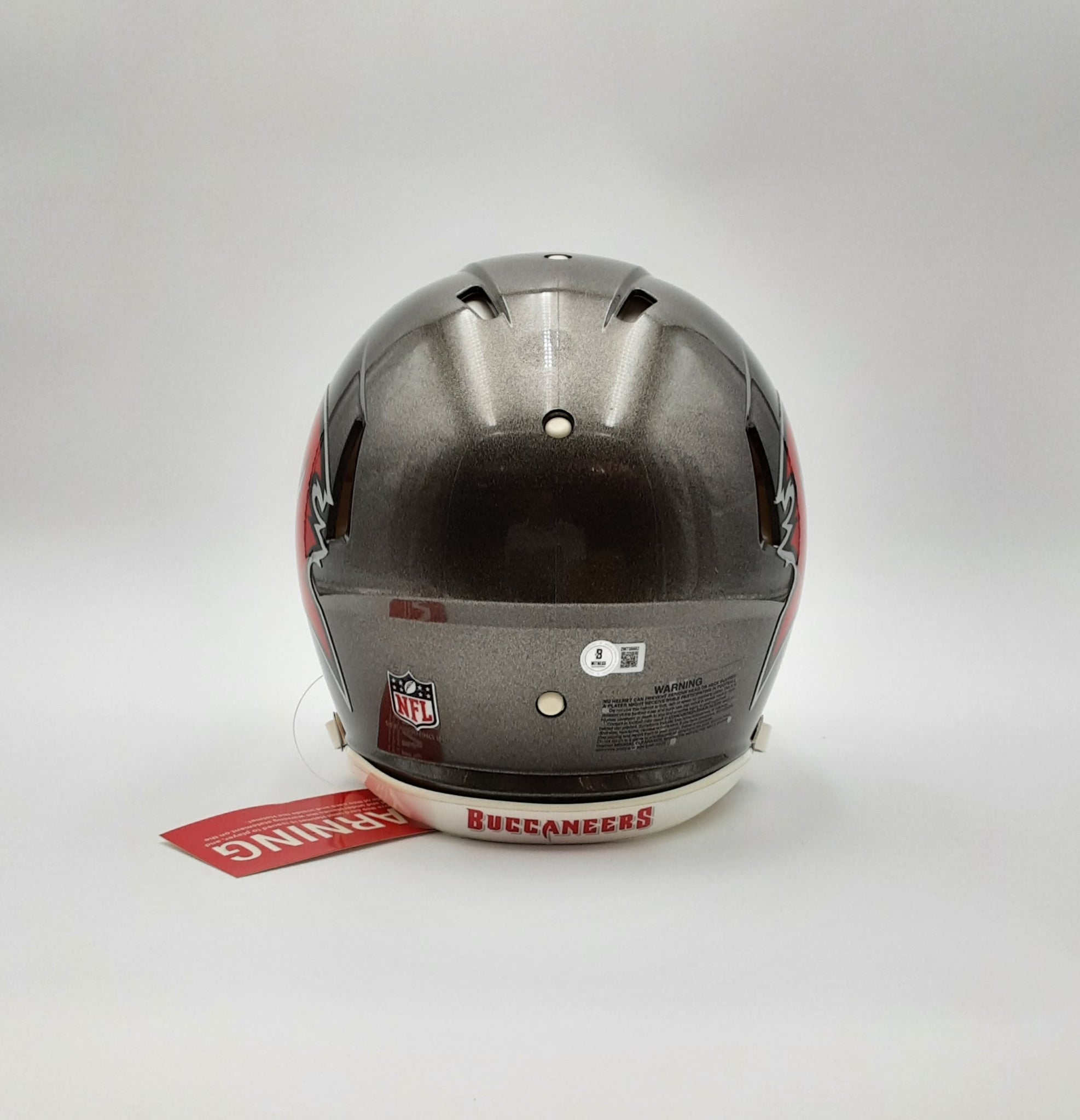 Jalen McMillan Authentic Signed Autographed Full-size Authentic Helmet Beckett