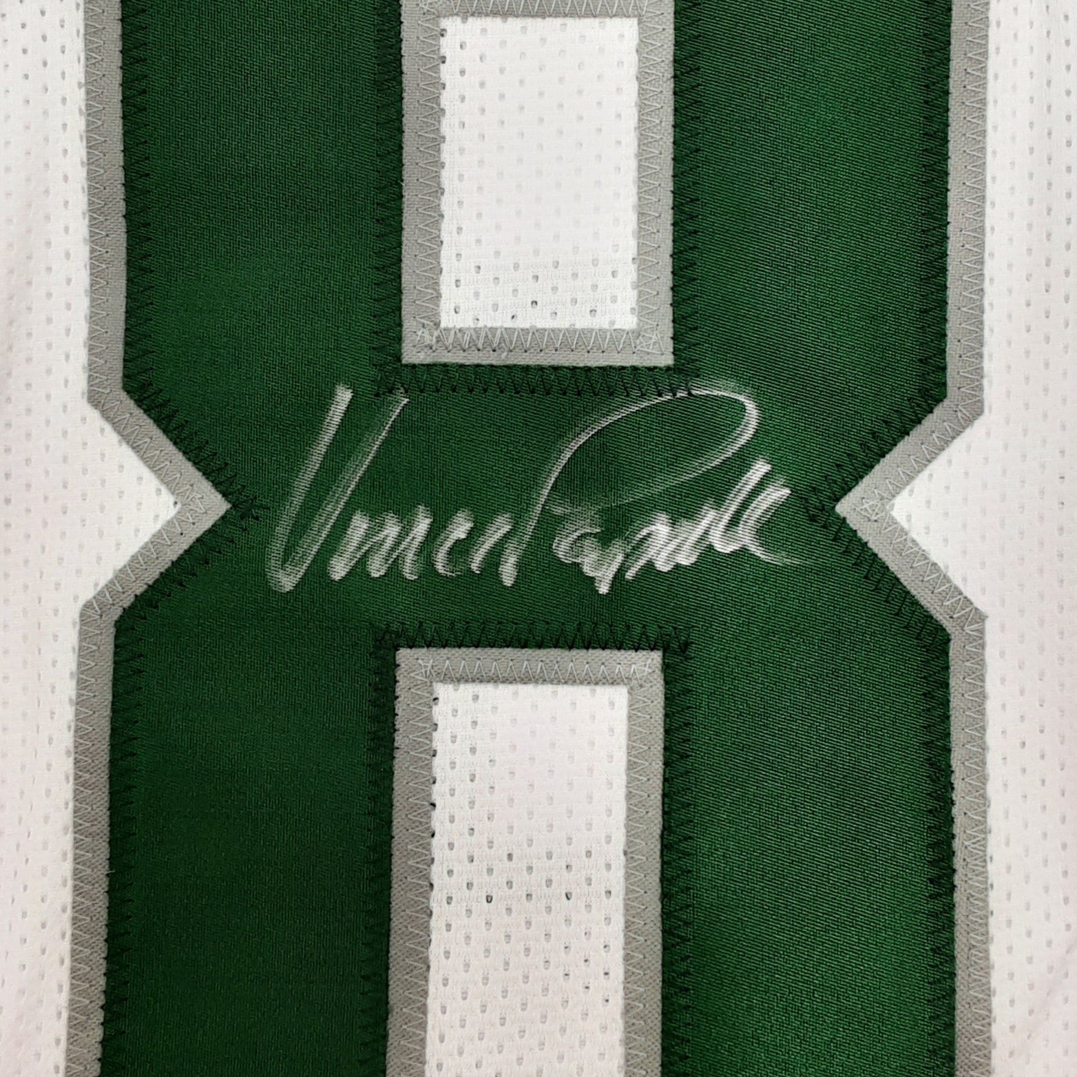 Vince Papale Authentic Signed Pro Style Jersey Autographed JSA