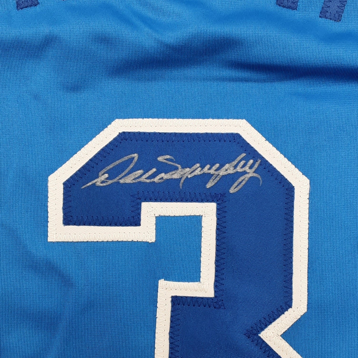 Dale Murphy Authentic Signed Pro Style Jersey Autographed JSA
