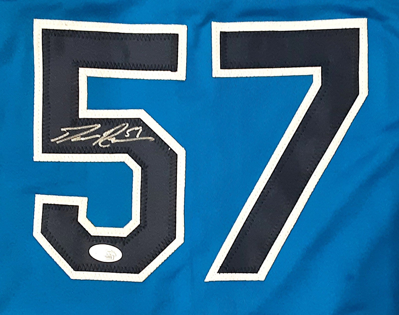 Drew Rasmussen Signed Pro Style Jersey Autographed JSA
