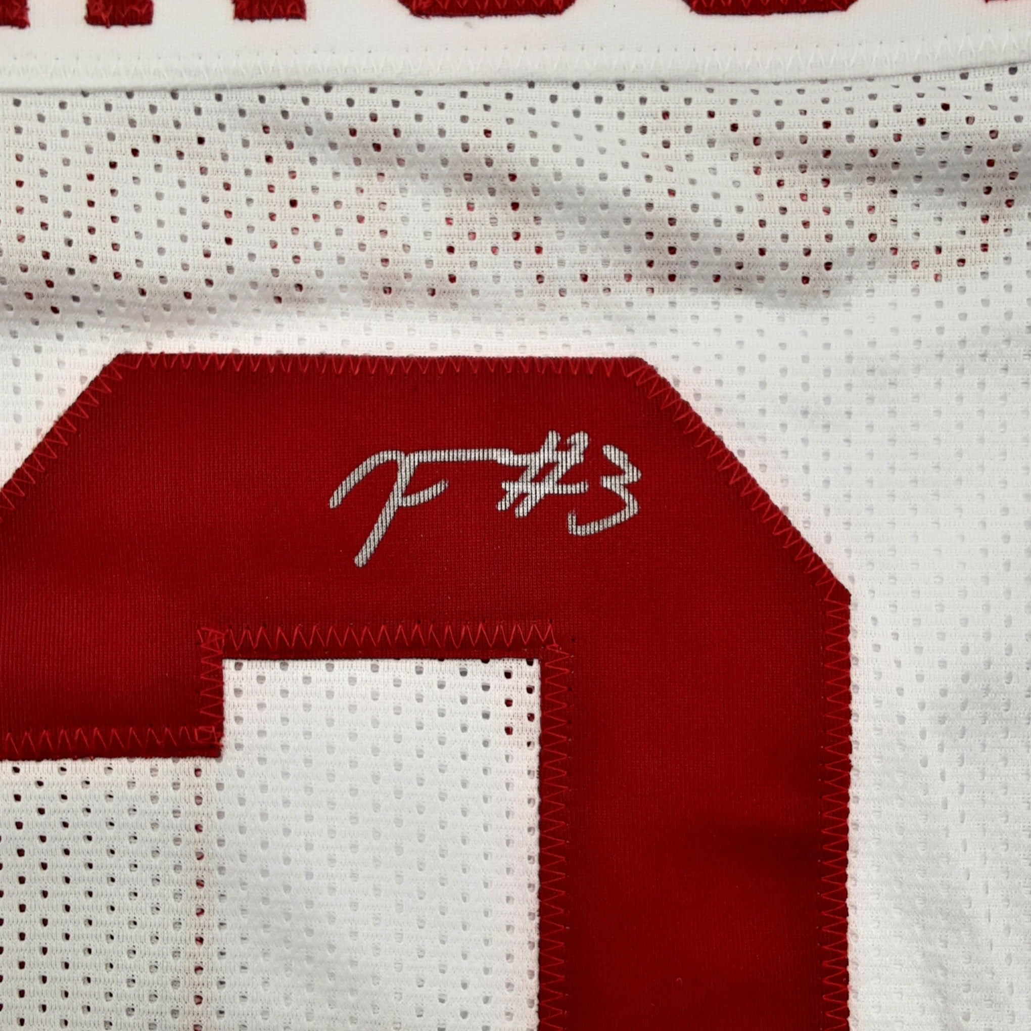 Jalil Farooq Authentic Signed Pro Style Jersey Autographed JSA R1