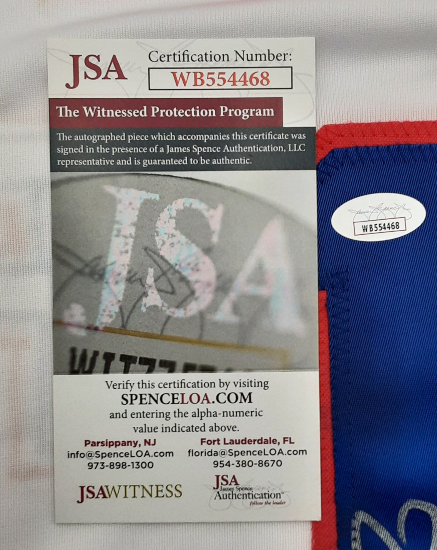Hope Solo Authentic Signed Pro Style Jersey USA Autographed JSA
