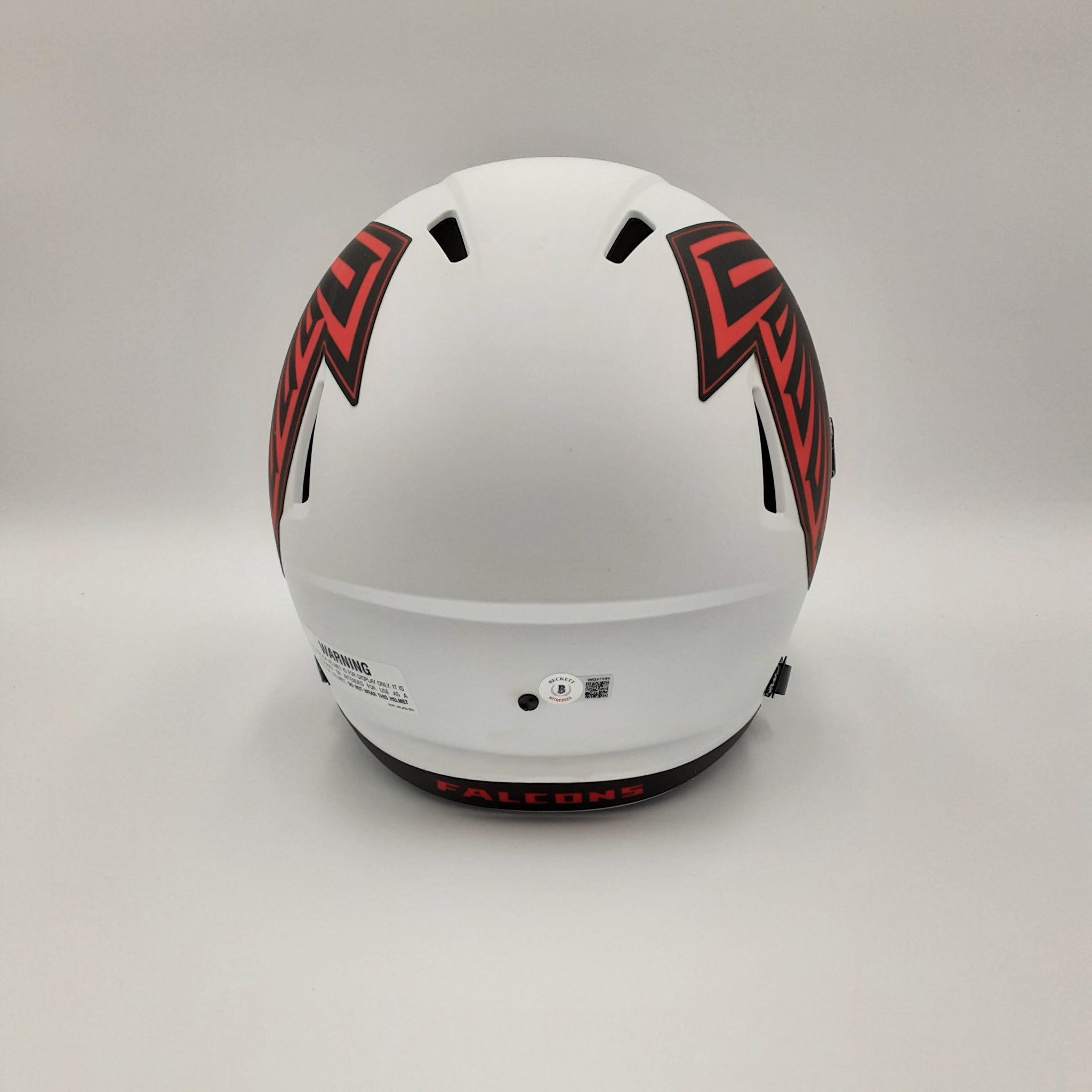 Kyle Pitts Authentic Signed Autographed Full-size Replica Helmet Beckett