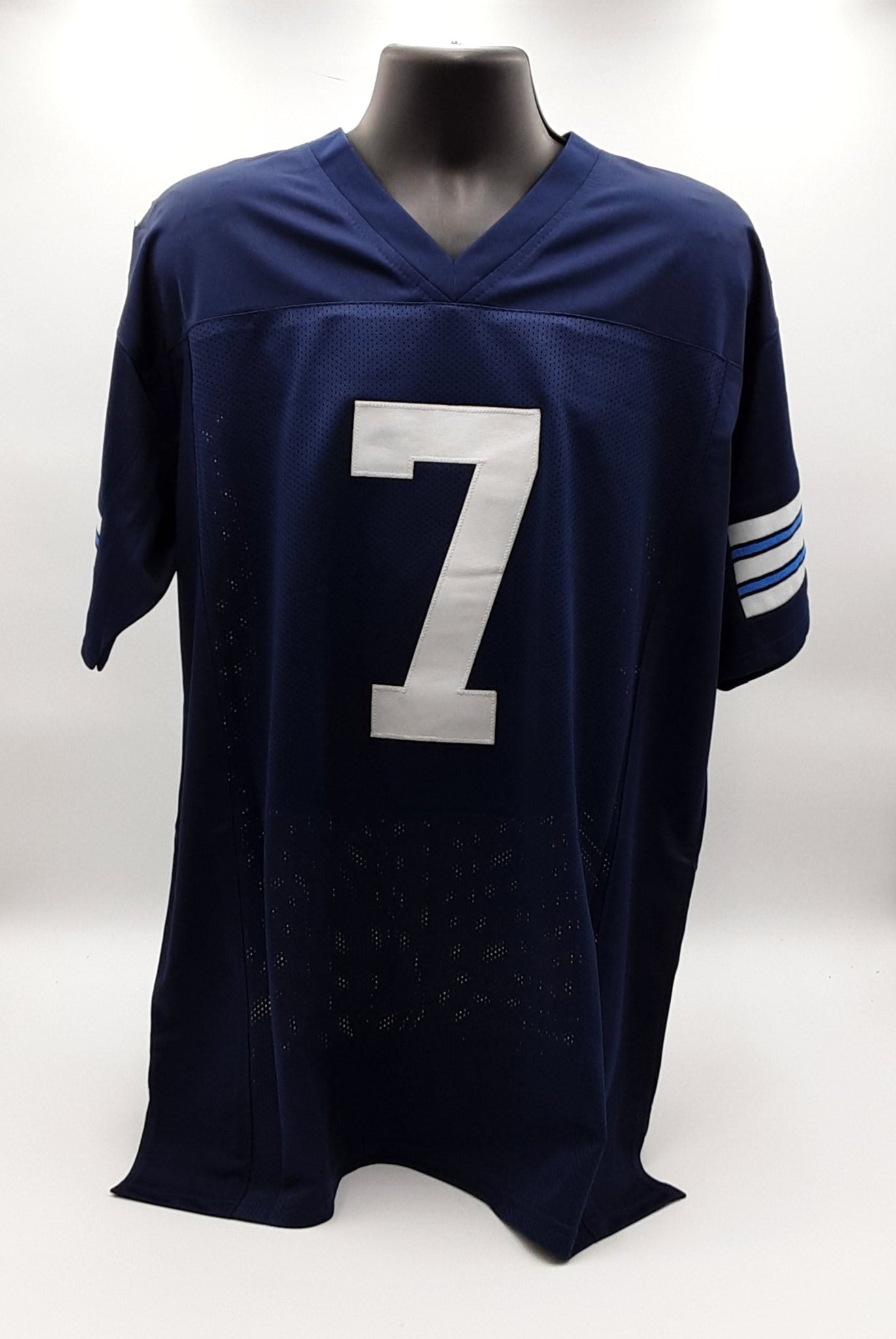 Joe Theismann Authentic Signed Pro Style Jersey Autographed JSA R1