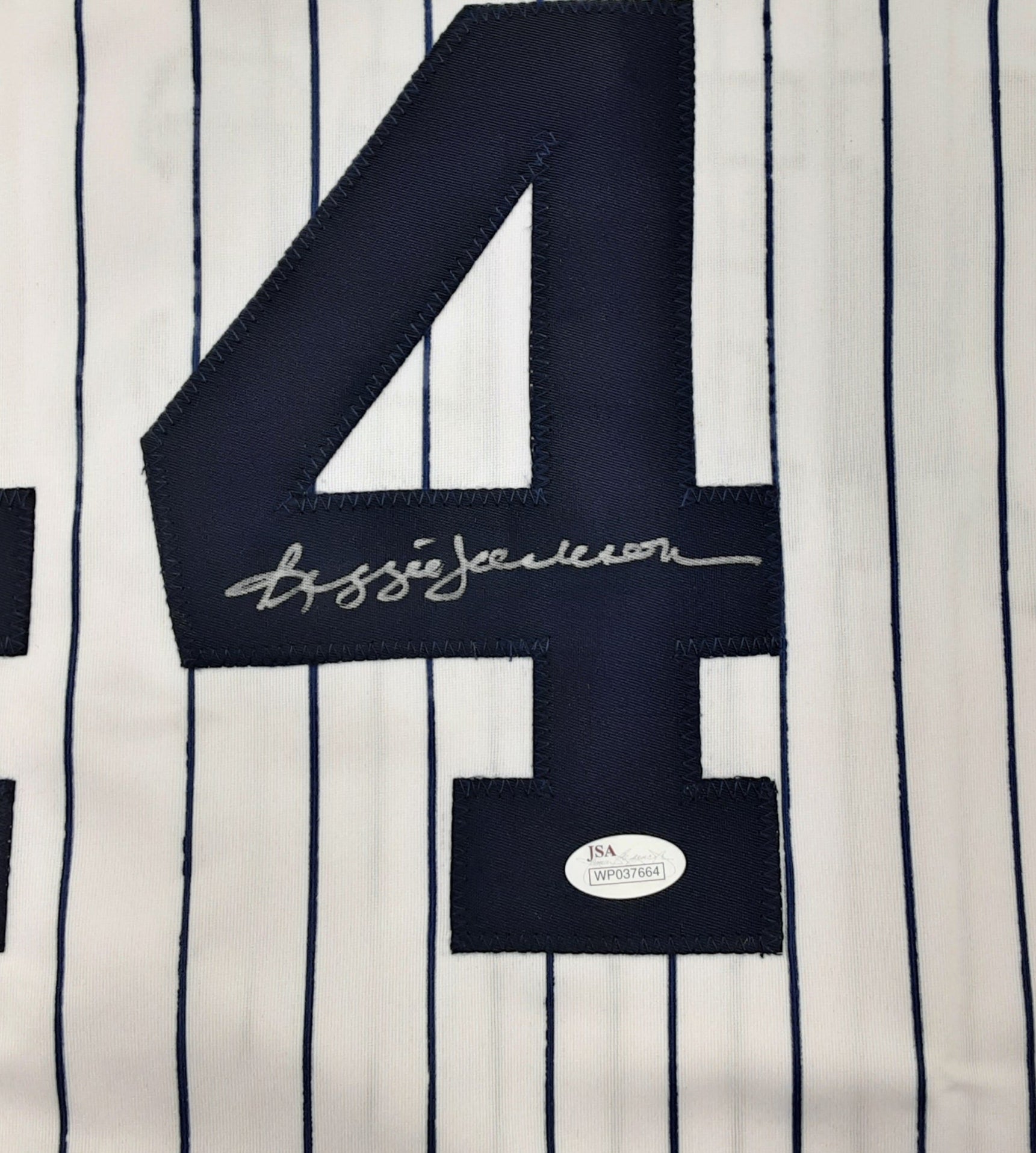 Reggie Jackson Authentic Signed Pro Style Jersey Autographed JSA