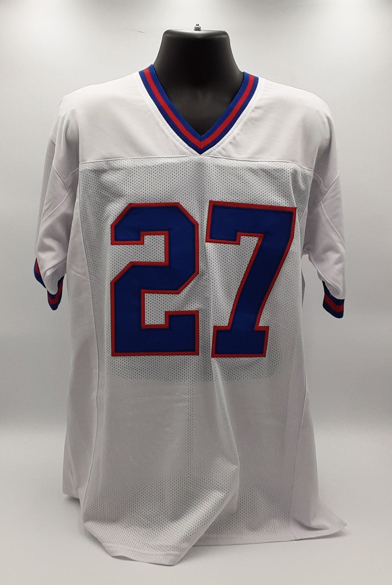 Rodney Hampton Signed Pro Style Jersey Autographed JSA R1