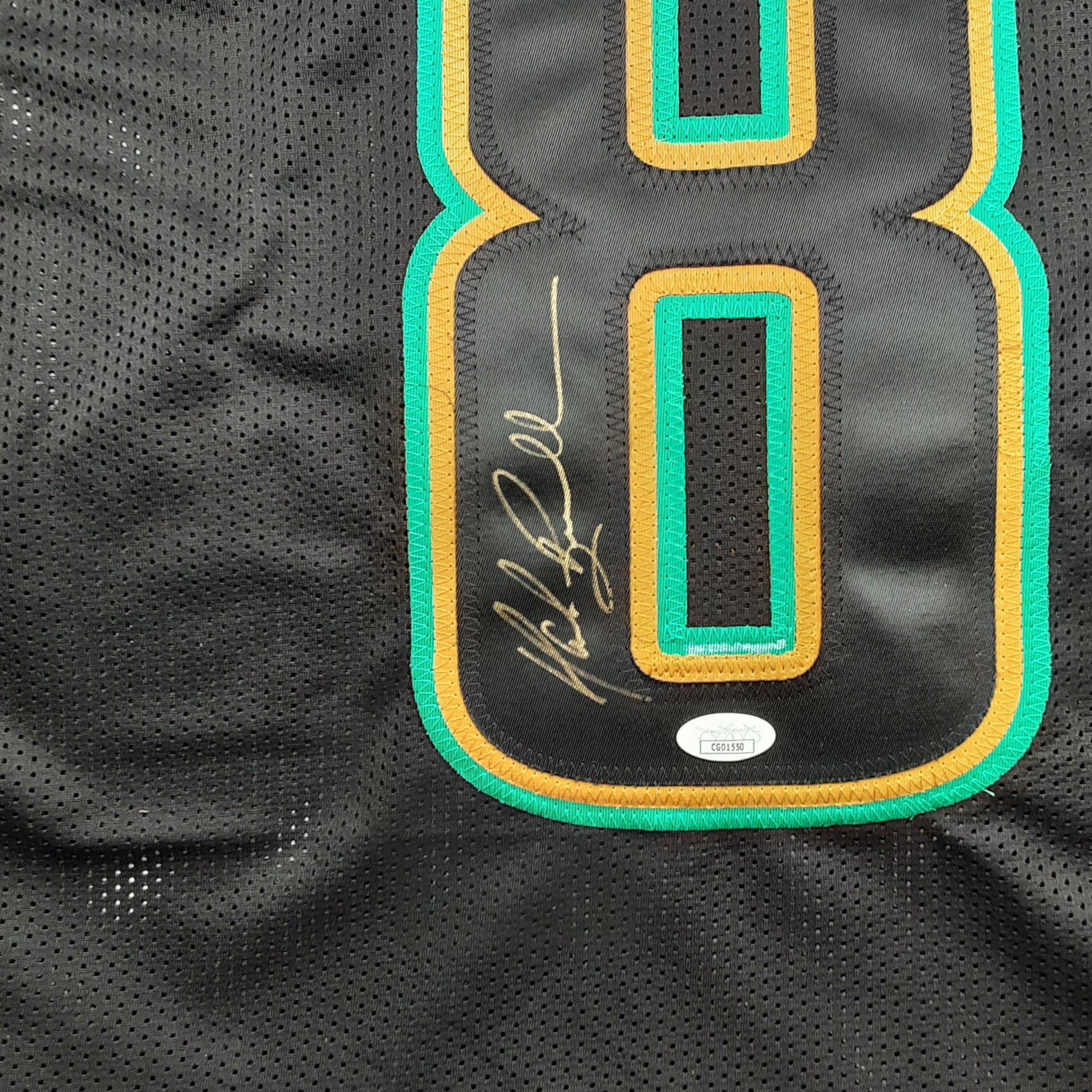 Mark Brunell Authentic Signed Pro Style Jersey Autographed JSA
