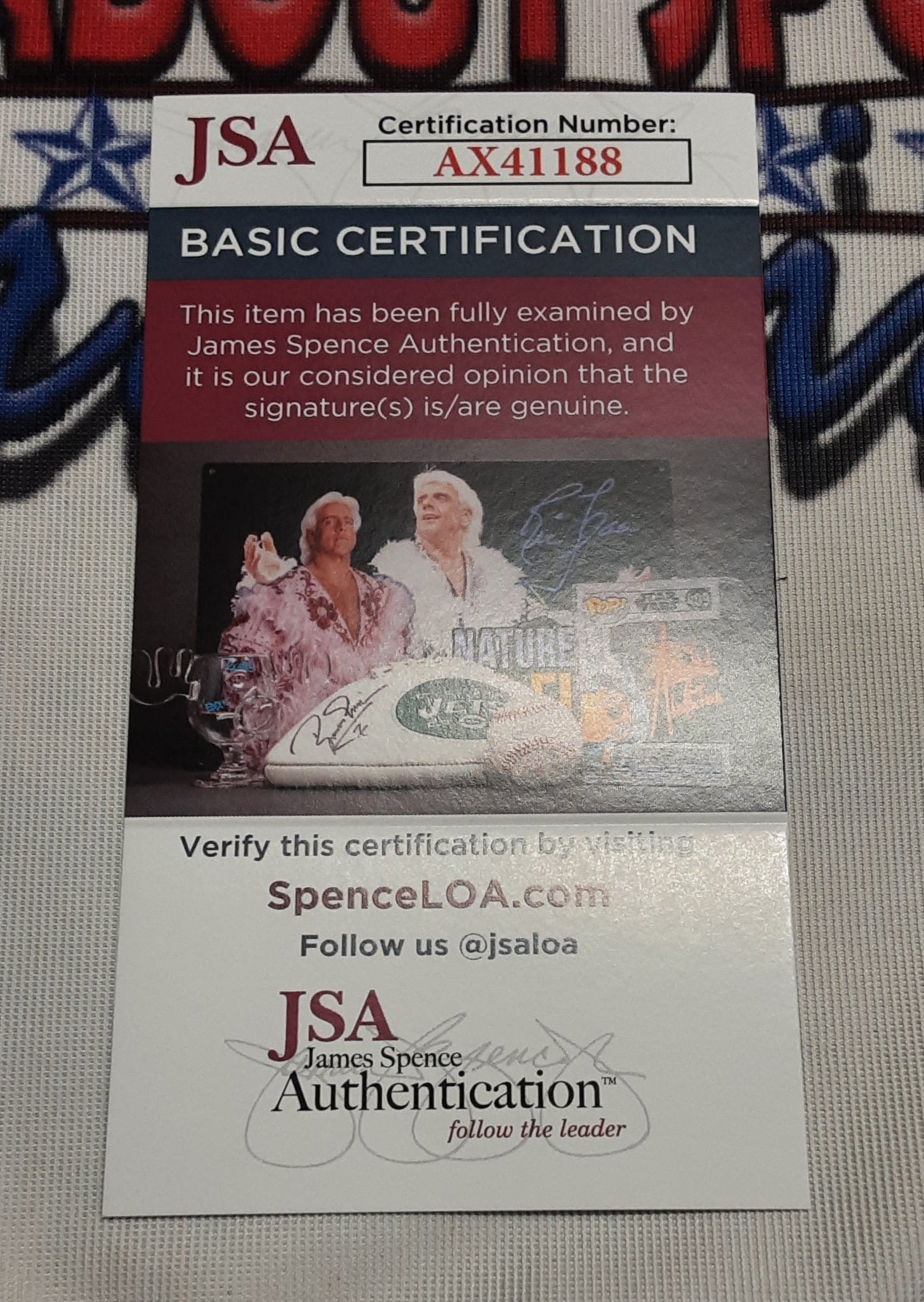 Ken Griffey Jr. Authentic Signed Baseball Autographed JSA-