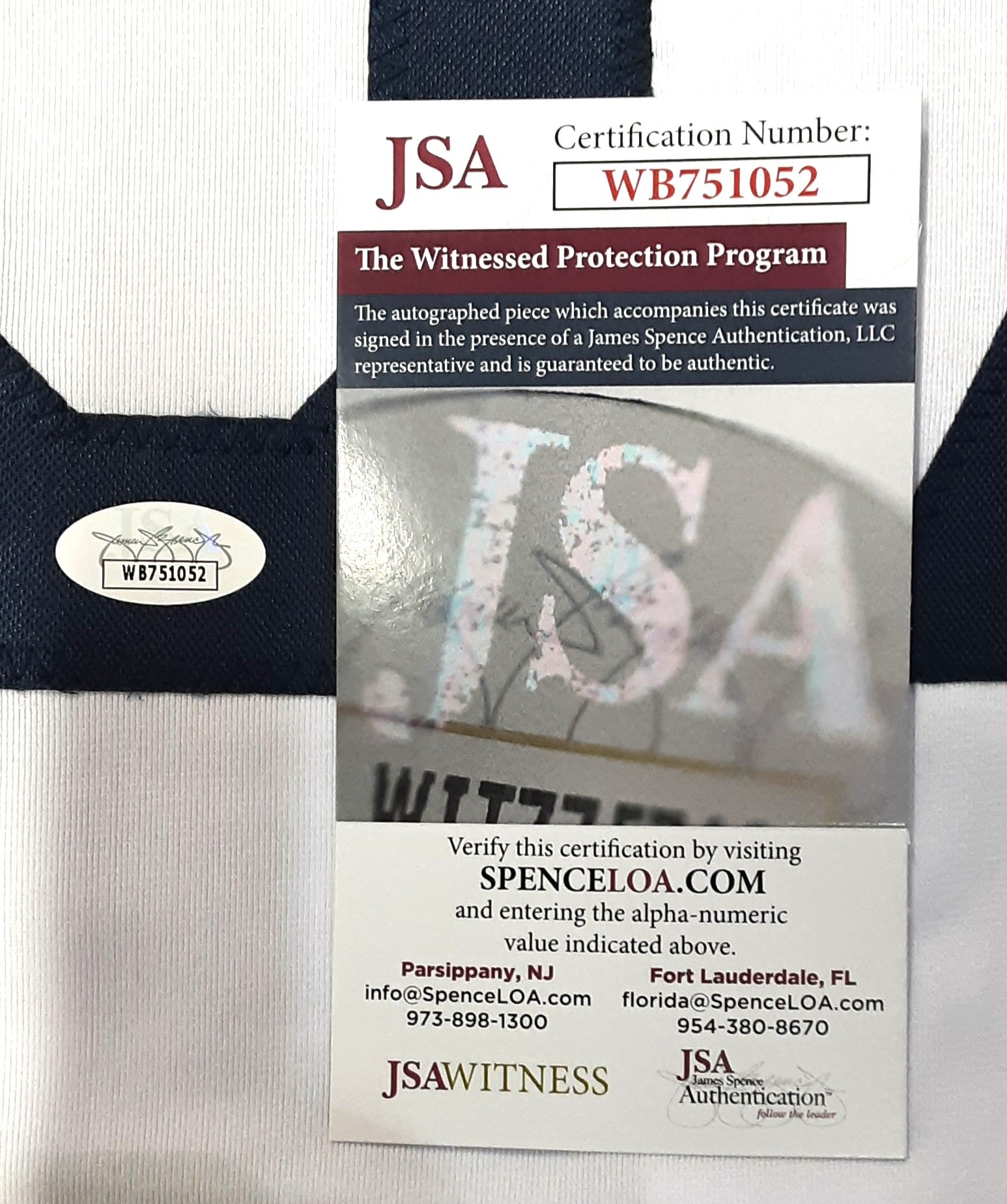 Drew Rasmussen Signed Pro Style Jersey Autographed JSA