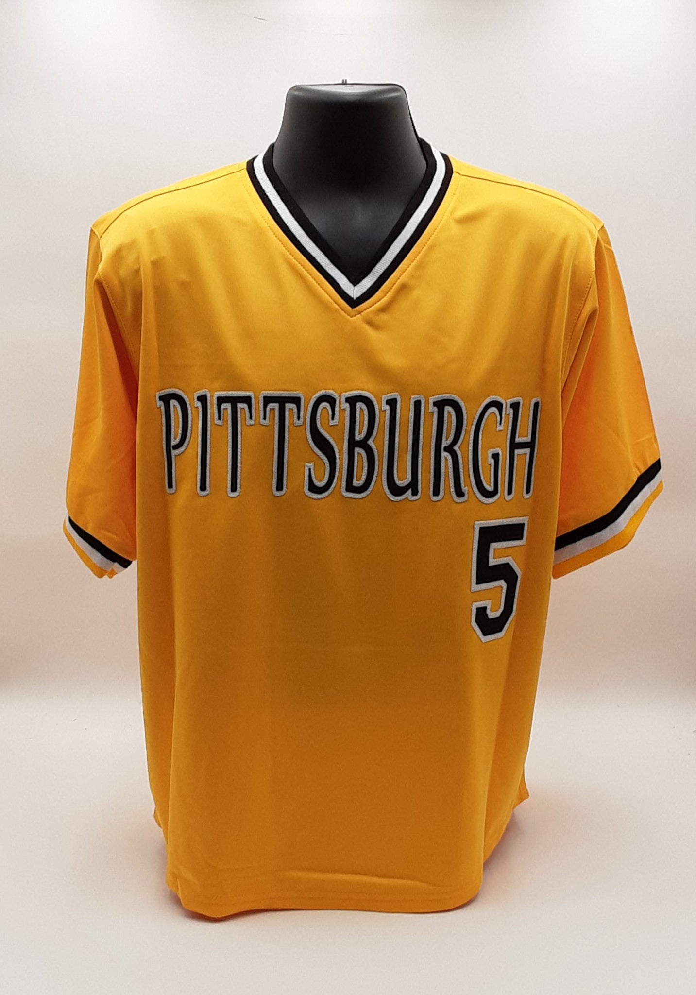Bill Madlock Authentic Signed Pro Style Jersey Autographed with Inscription JSA