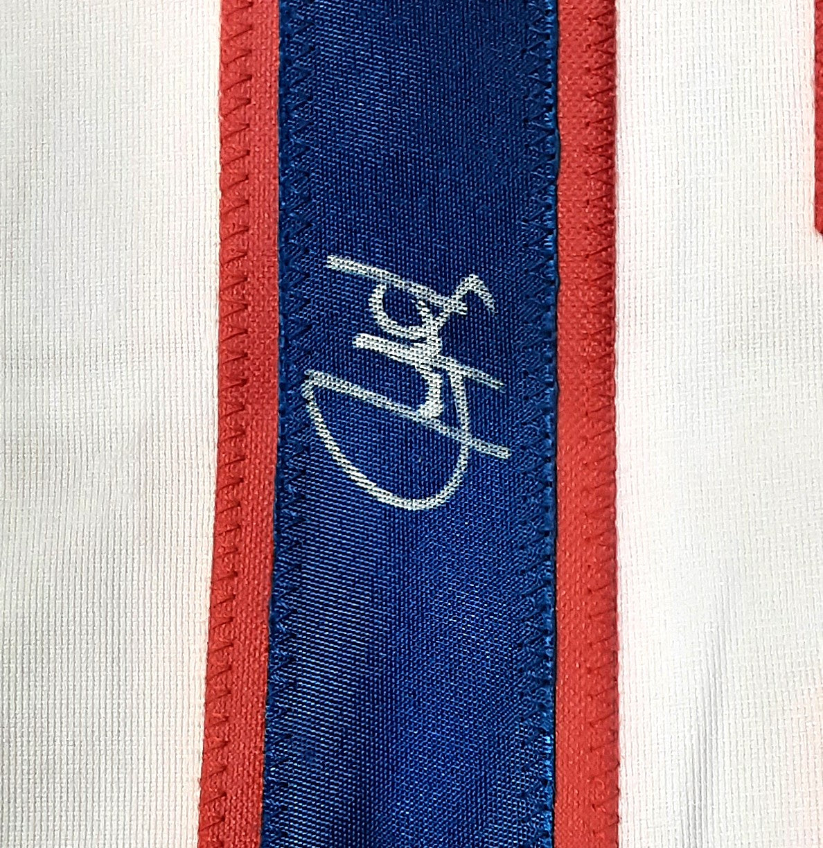 Juan Gonzalez Authentic Signed Pro Style Jersey Autographed JSA