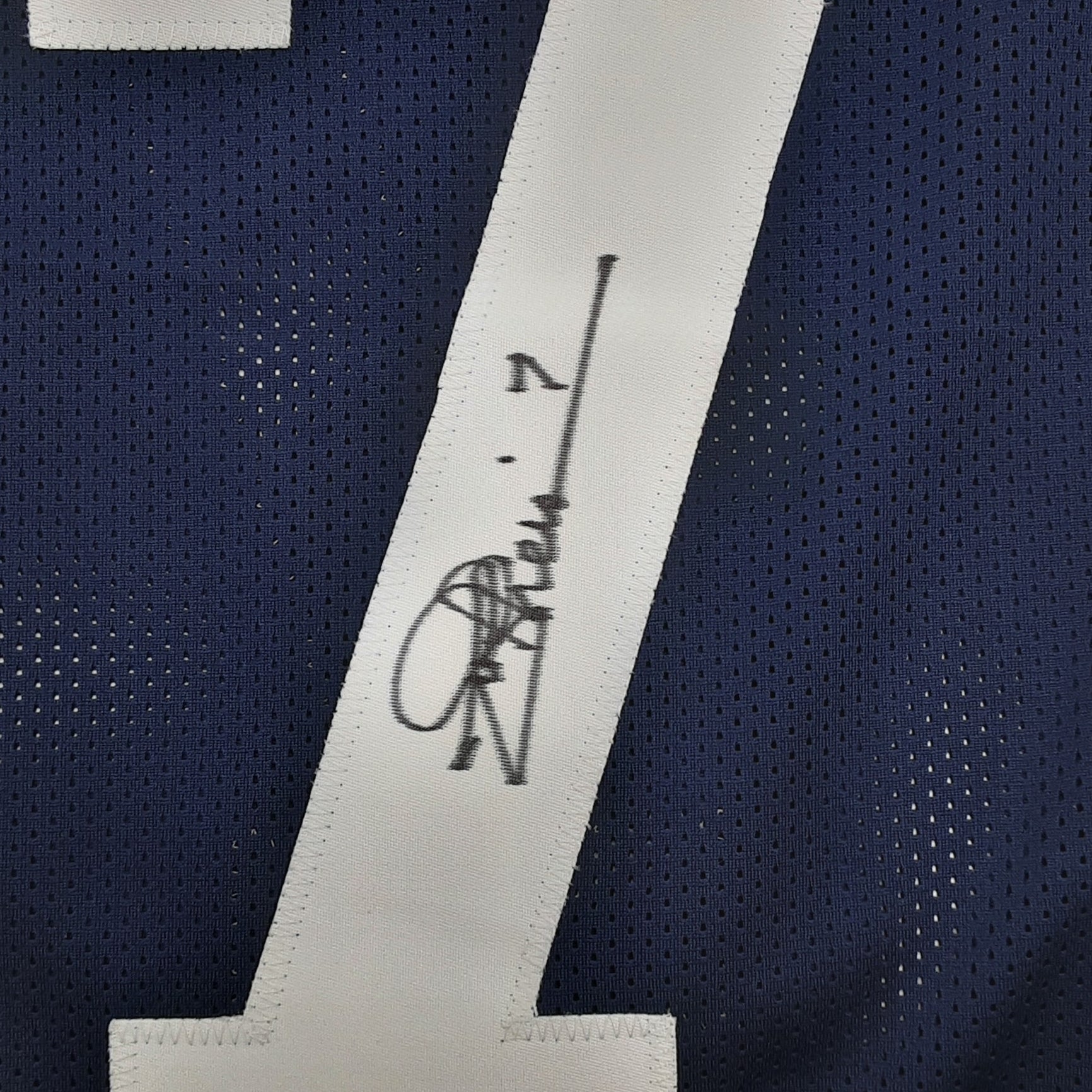 Joe Theismann Authentic Signed Pro Style Jersey Autographed JSA R1