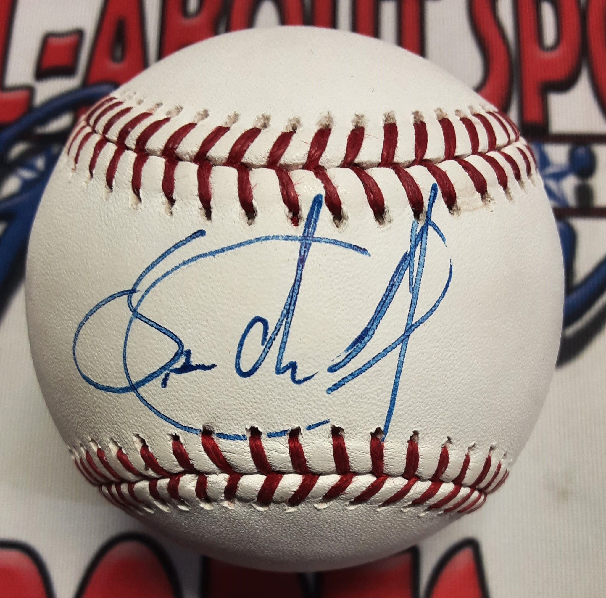 Sandy Alcantara Authentic Signed Baseball Autographed JSA.