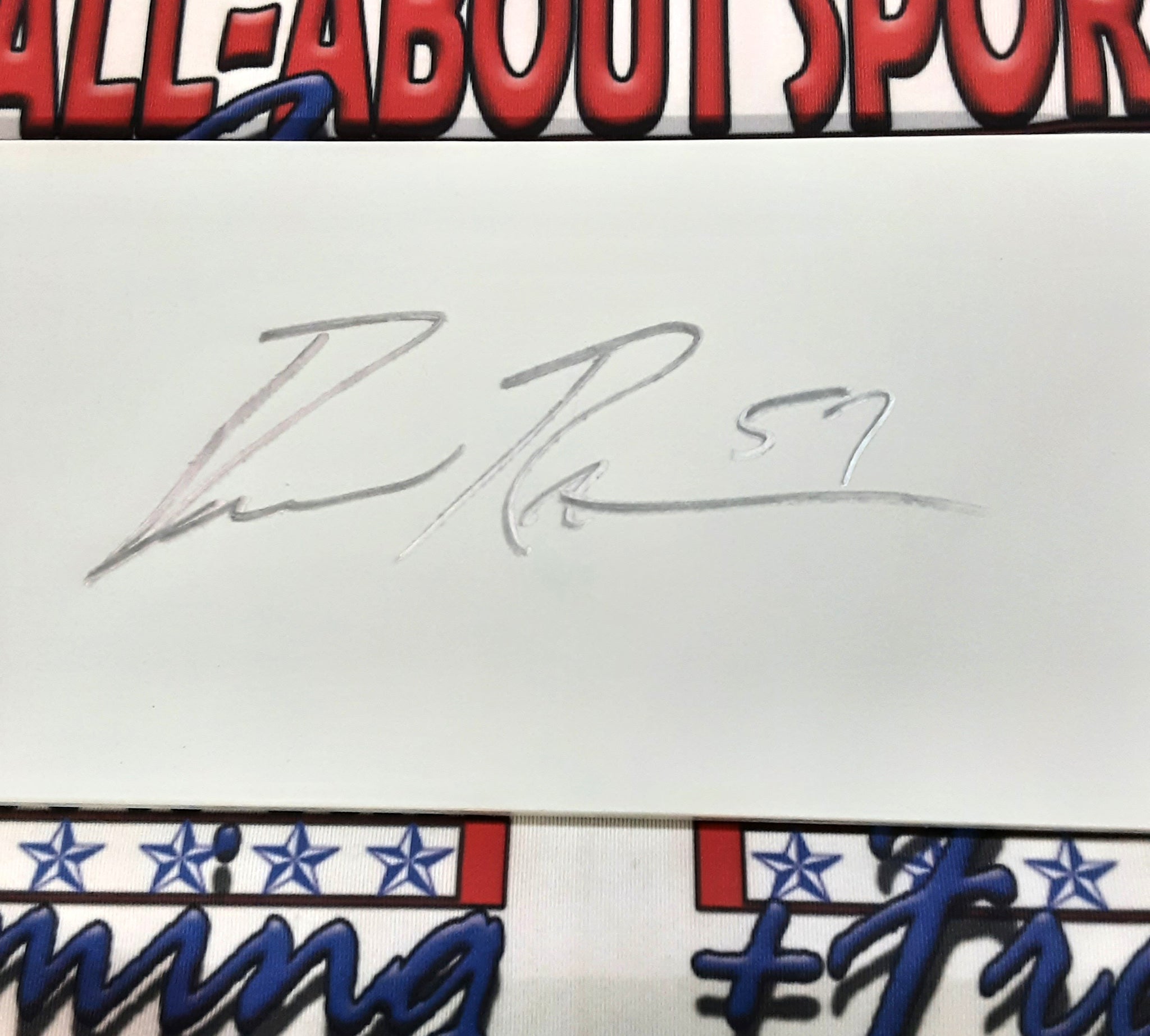 Drew Rasmussen Authentic Signed 6" x 24 Pitching Rubber Autographed JSA