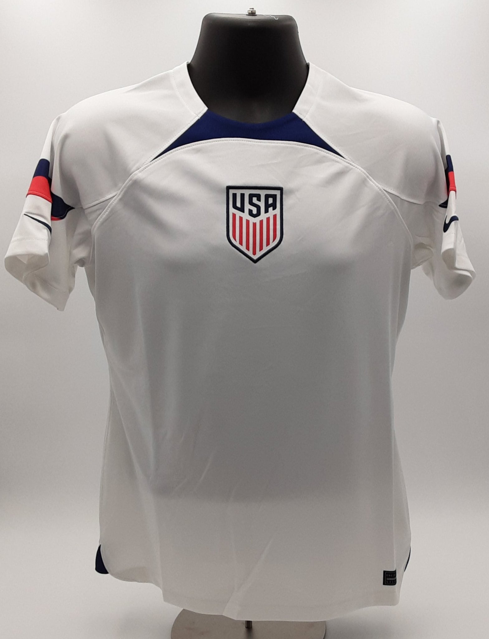 Hope Solo Authentic Signed Pro Style Jersey USA Autographed JSA