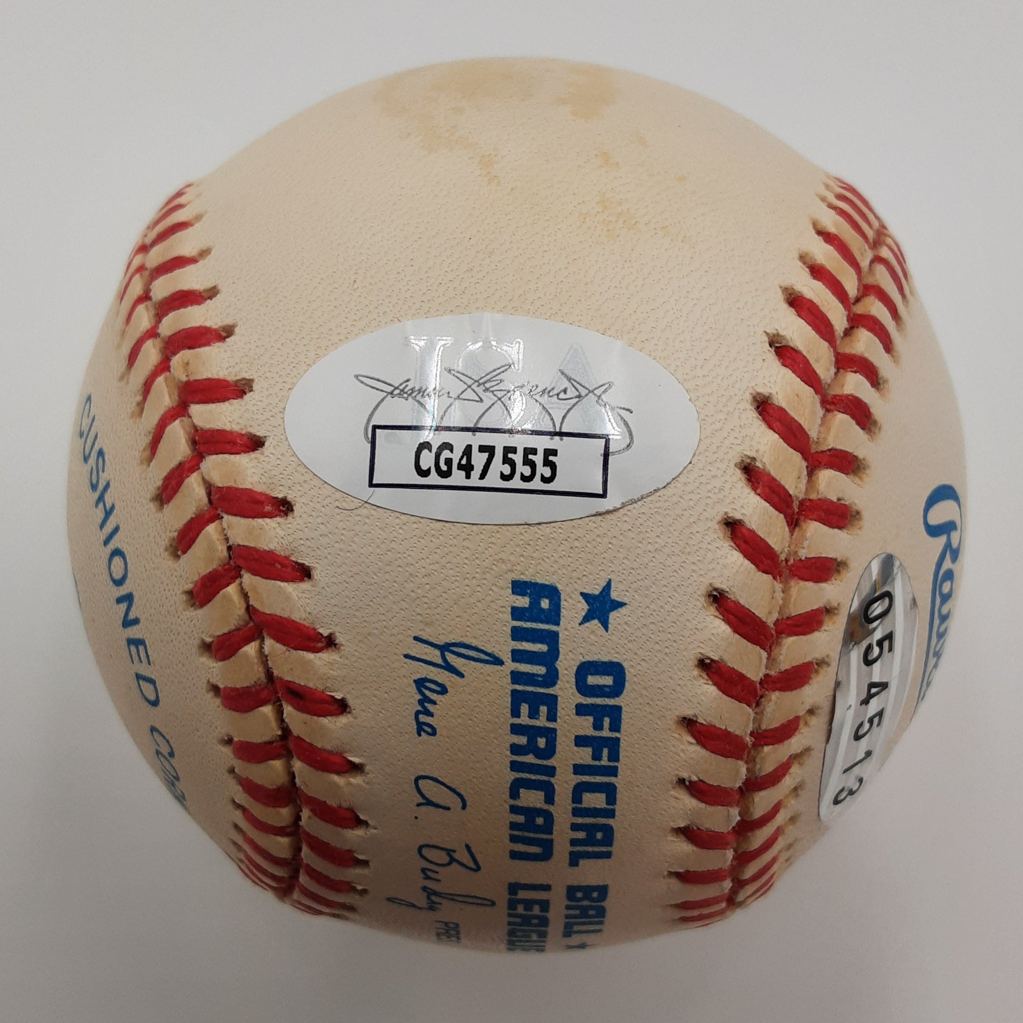 Juan Gonzalez Authentic Signed Baseball Autographed JSA