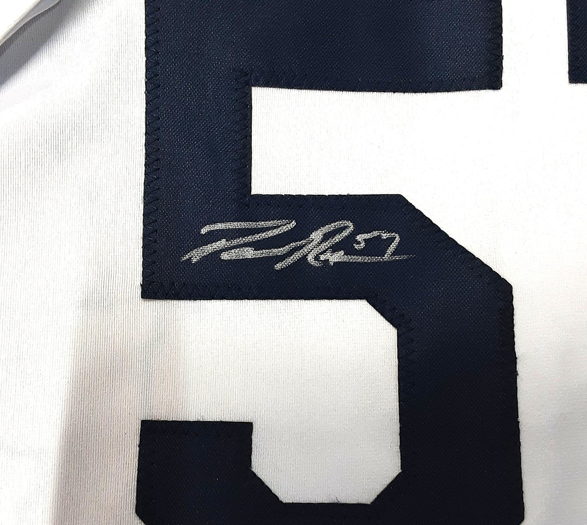 Drew Rasmussen Signed Pro Style Jersey Autographed JSA