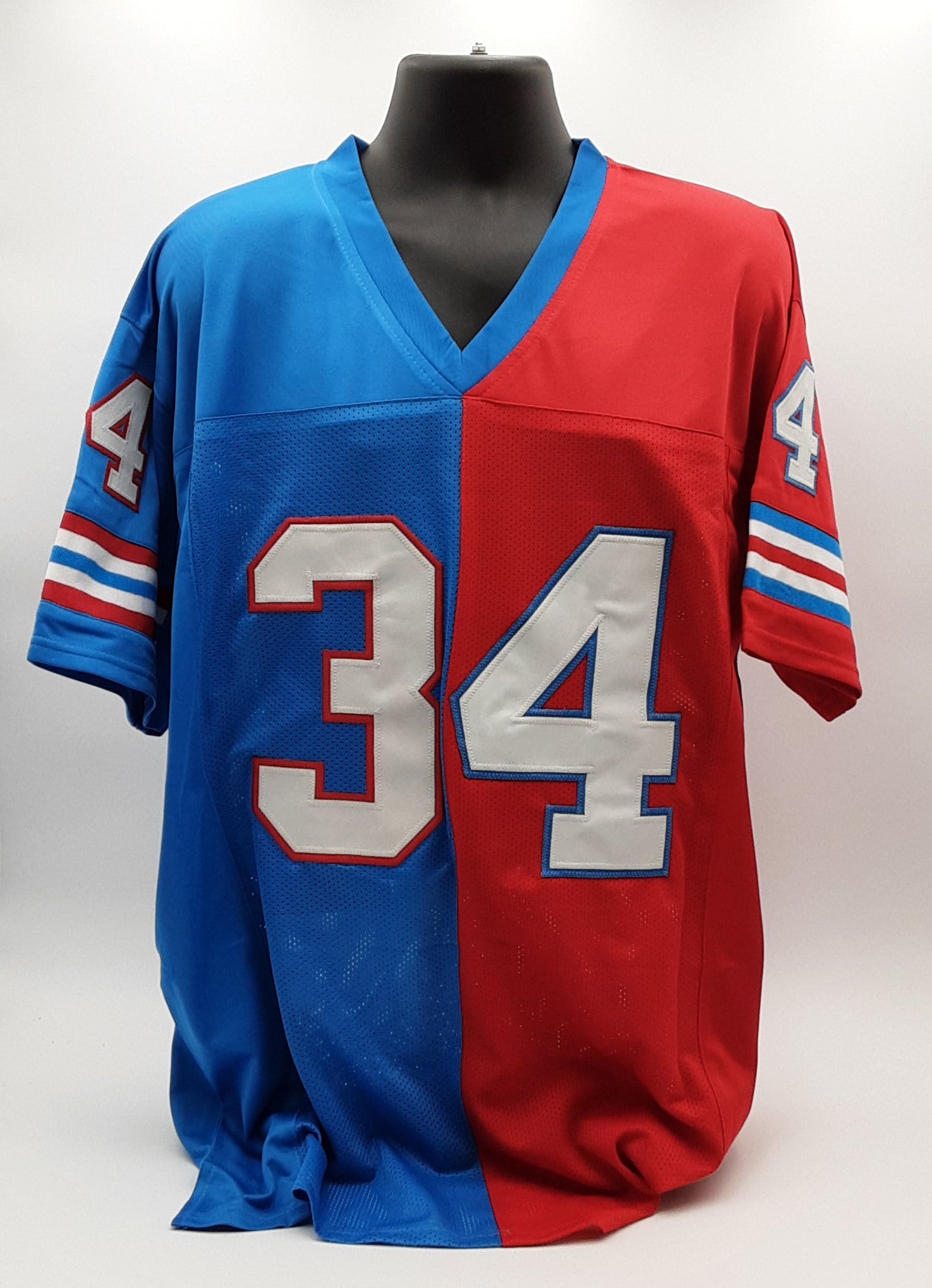 Earl Campbell Authentic Signed Pro Style Jersey Autographed JSA