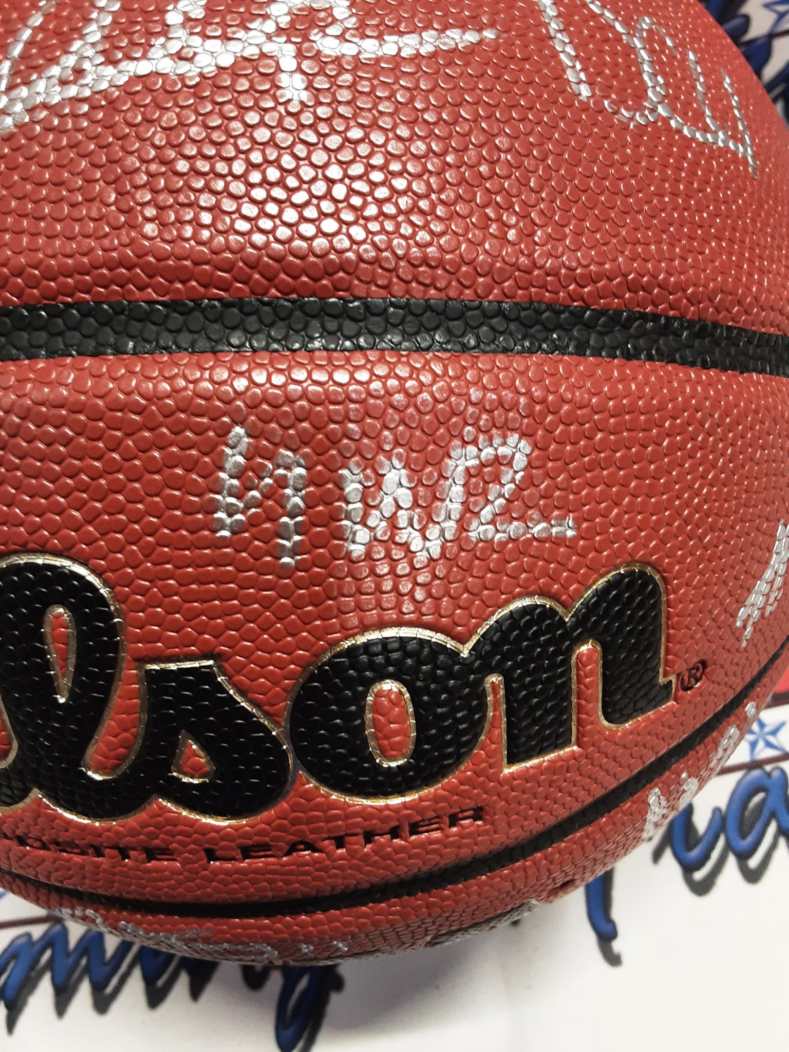 John Calipari,Daimion Collins, Tyty Washington, Davion Mintz, Jacob Toppin, Dontaie Allen, Keion Brooks Jr., CJ Fedrick, Kellan Grady, Bryce Hopkins, Lance Ware, and Sahvir Wheeler Authentic Signed Basketball Autographed Beckett-