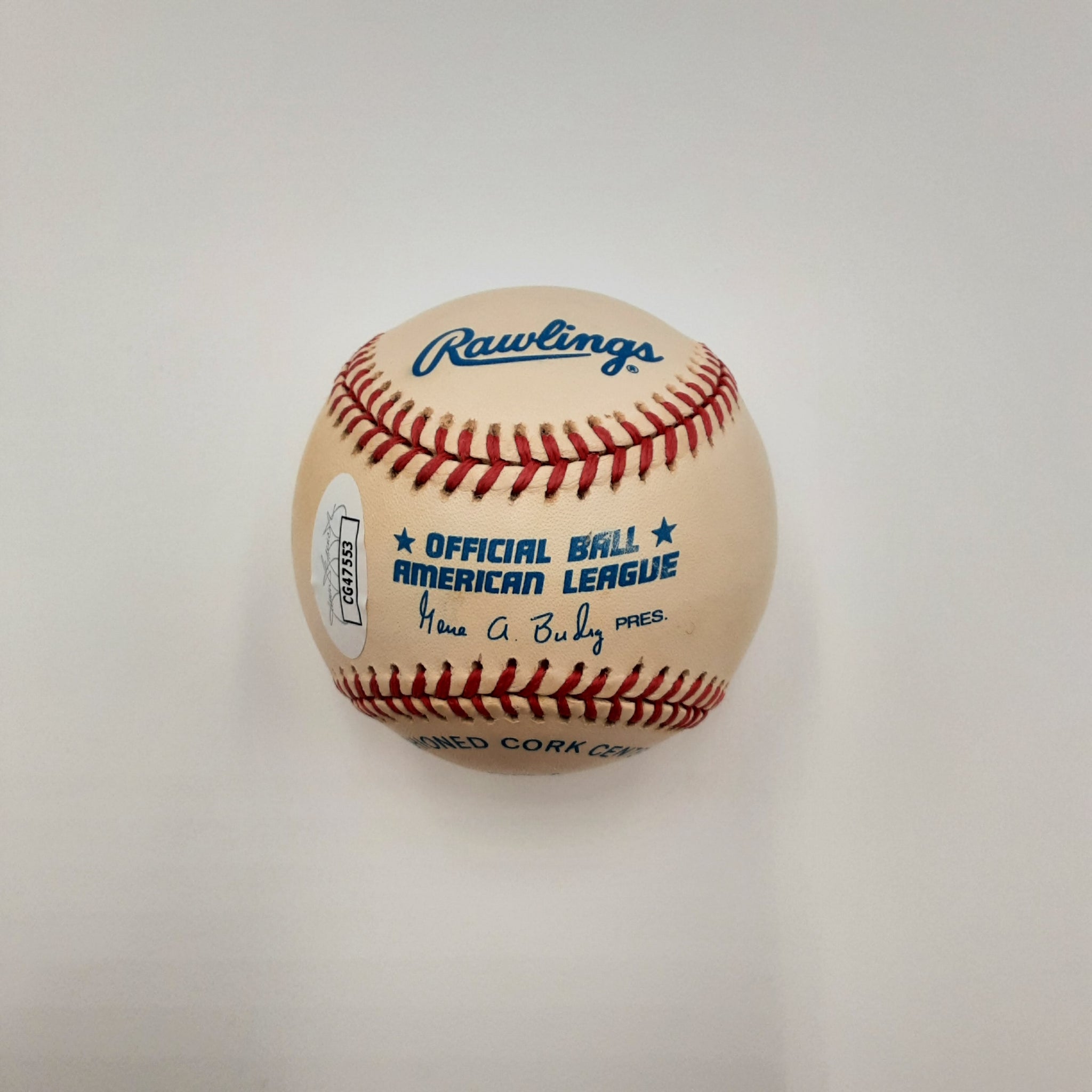 Eddie Murray Authentic Signed Baseball Autographed JSA