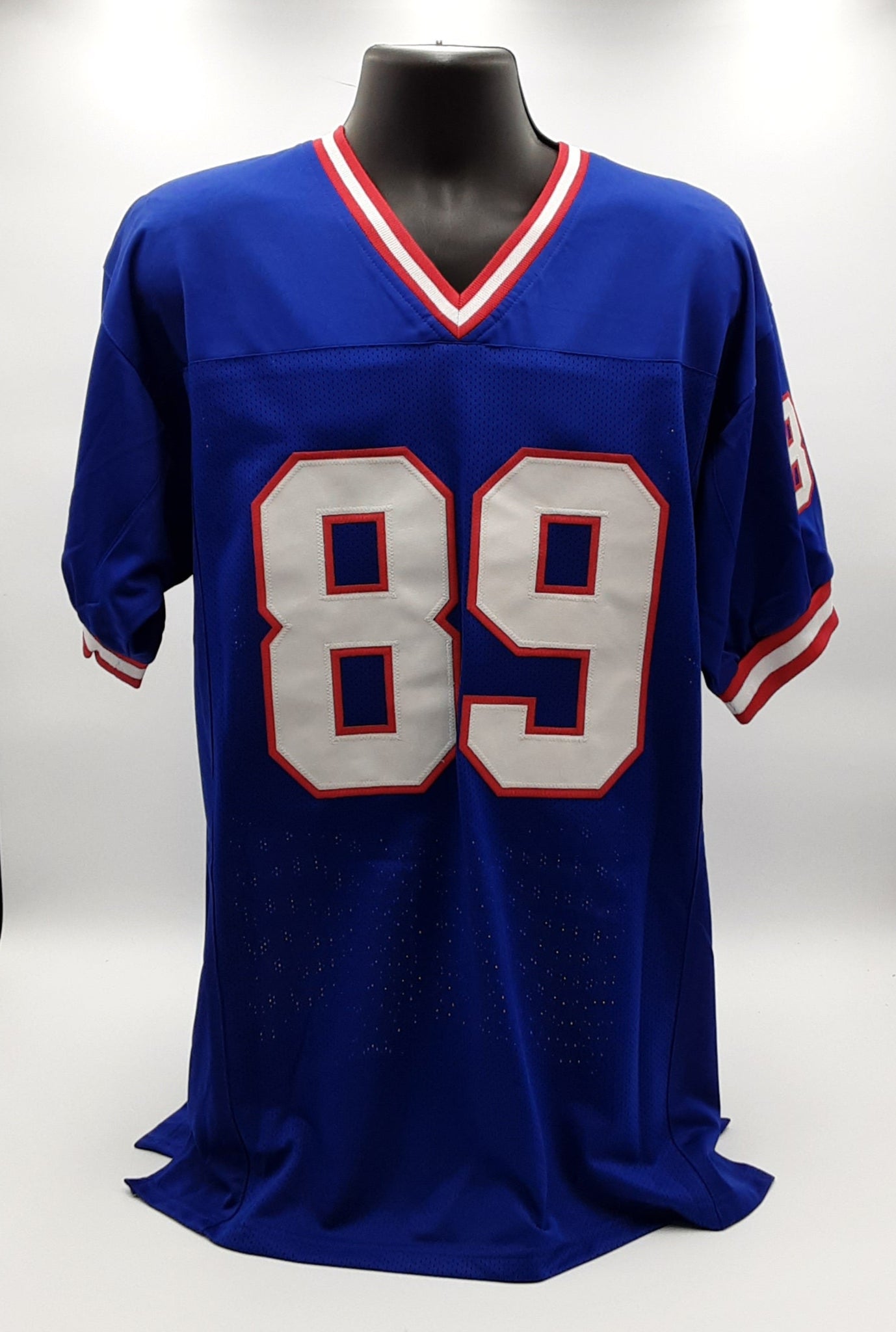 Mark Bavaro Authentic Signed Pro Style Jersey Autographed JSA R1