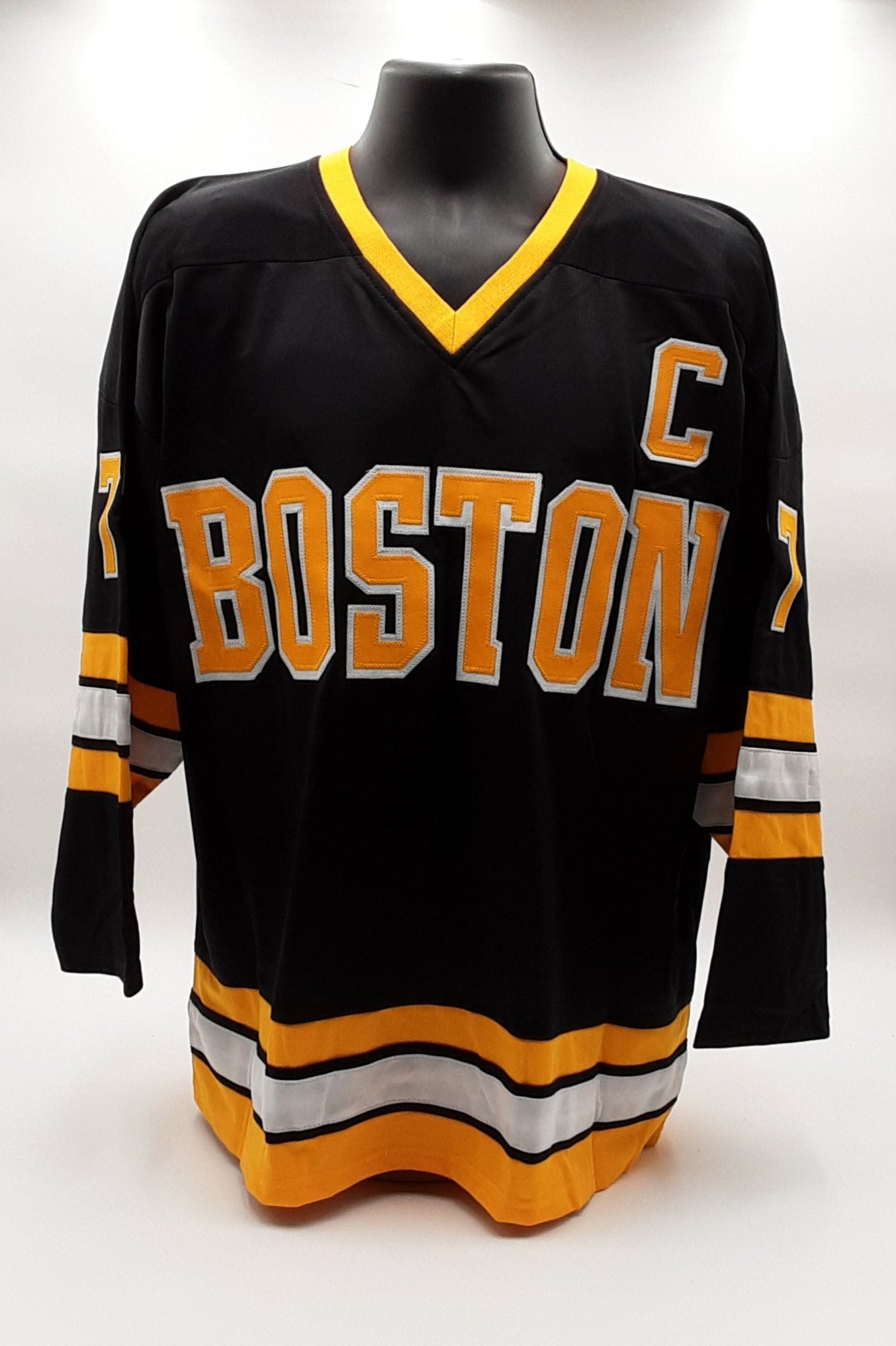 Ray Bourque Authentic Signed Pro Style Jersey Autographed JSA R1