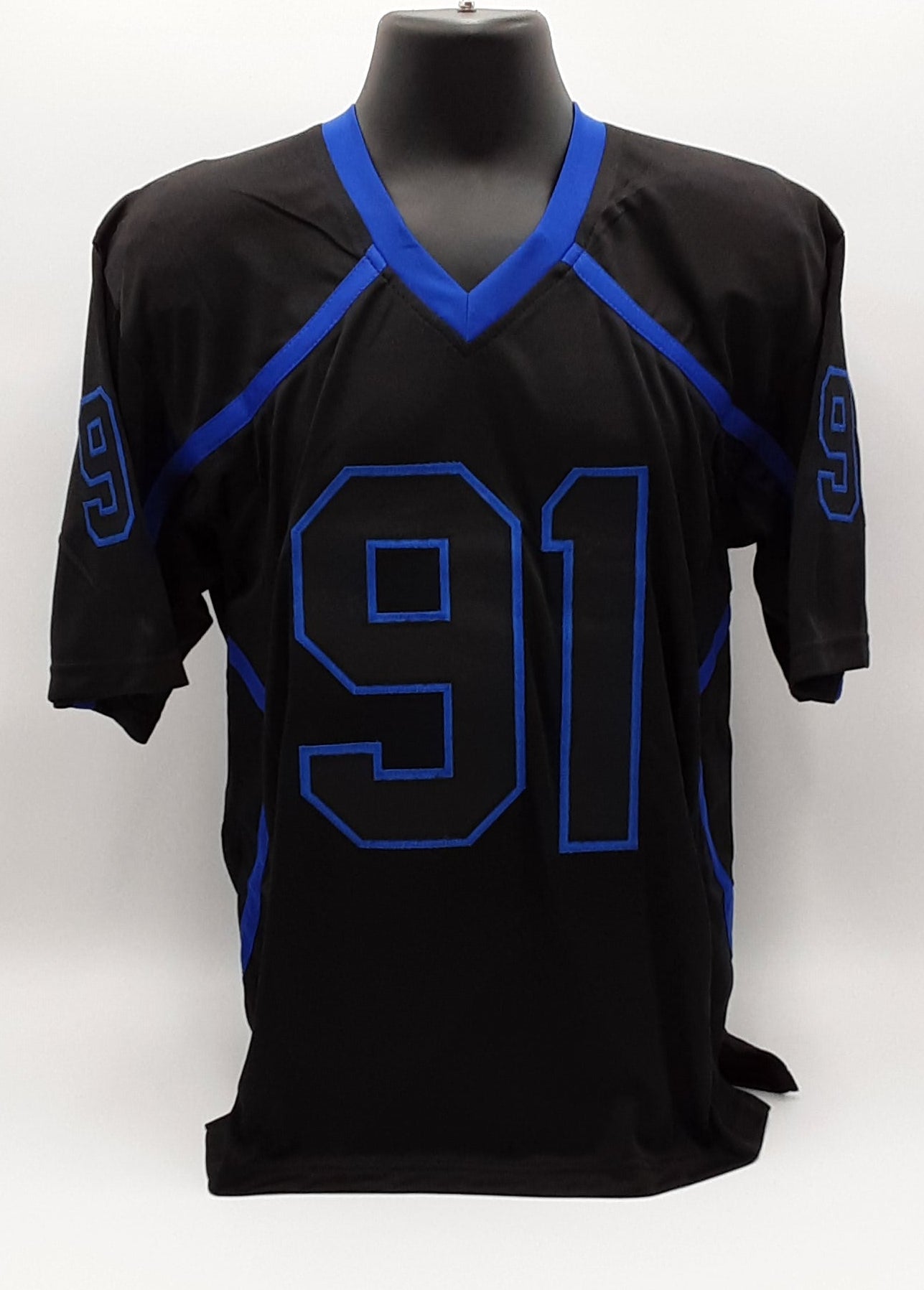 Yannick Ngakoue Authentic Signed Pro Style Jersey Autographed JSA R1